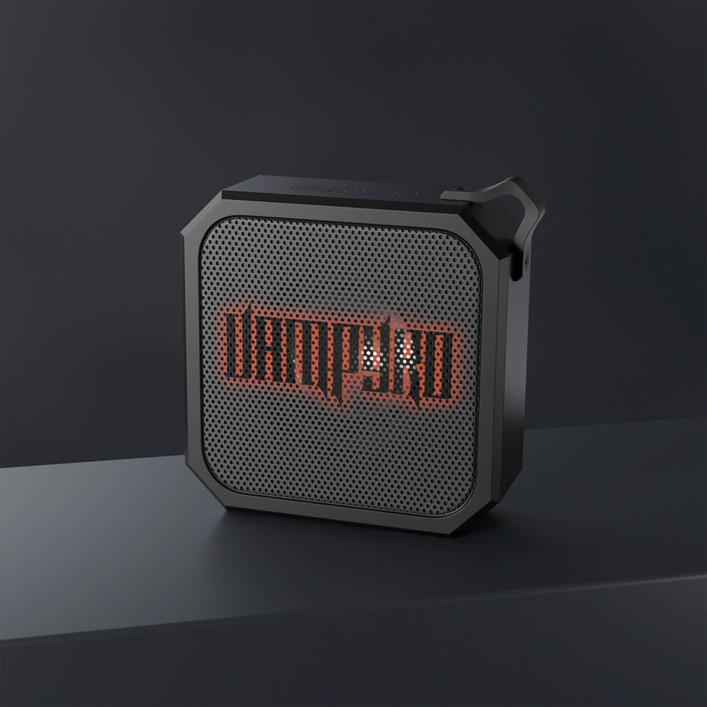 Vampyro Crimson Collectors Portable Outdoor Bluetooth Speaker - Durable, Waterproof, Wireless Sound System, Great for Camping and Adventures