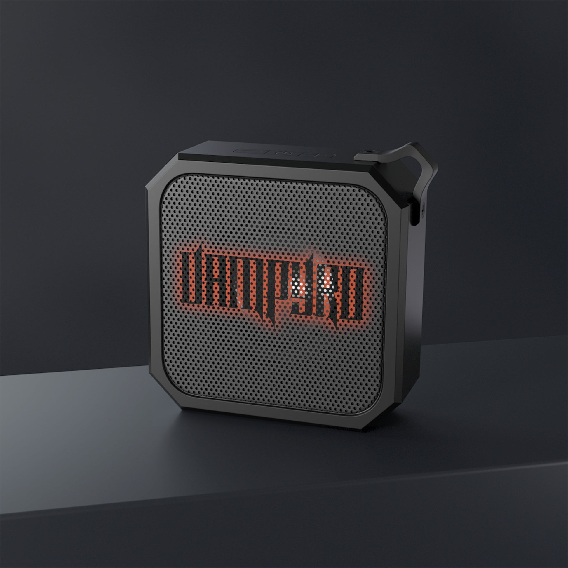 Vampyro Crimson Collectors Portable Outdoor Bluetooth Speaker - Durable, Waterproof, Wireless Sound System, Great for Camping and Adventures