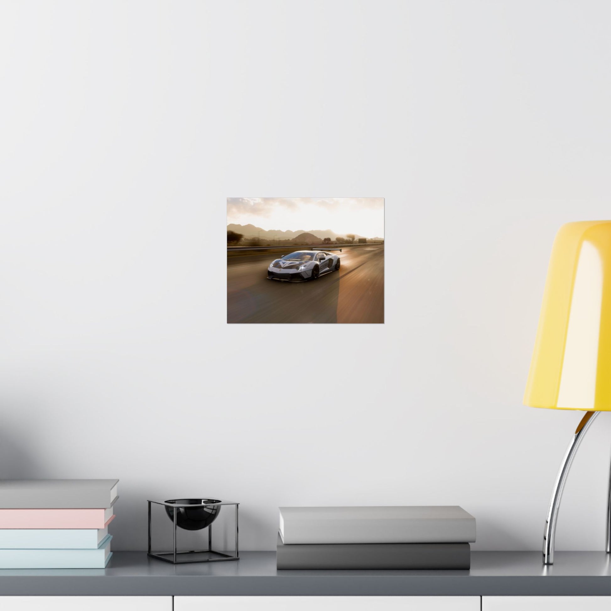 ViceVersa Garage Aventador Poster