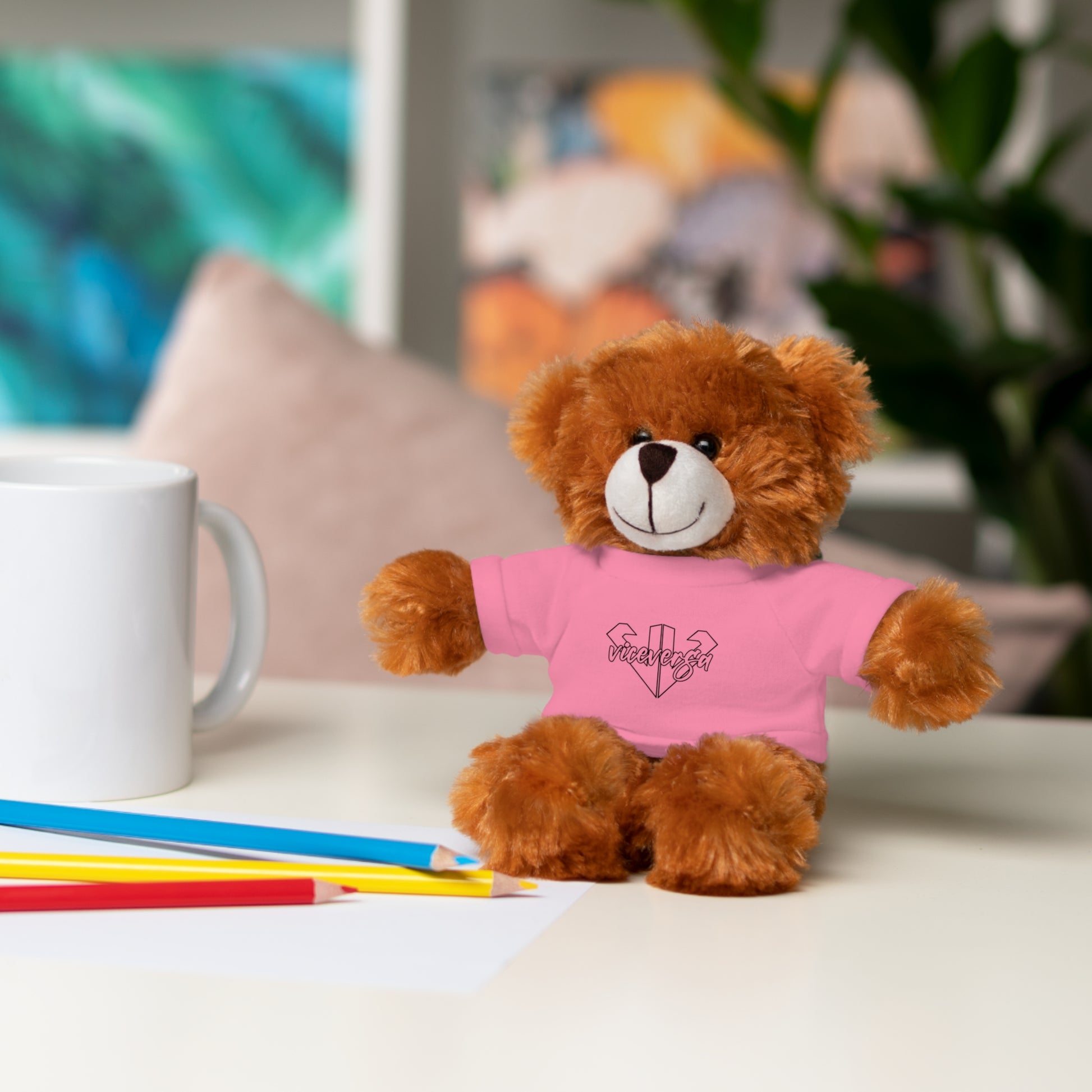 ViceVersa Garage Plush Stuffed Animals
