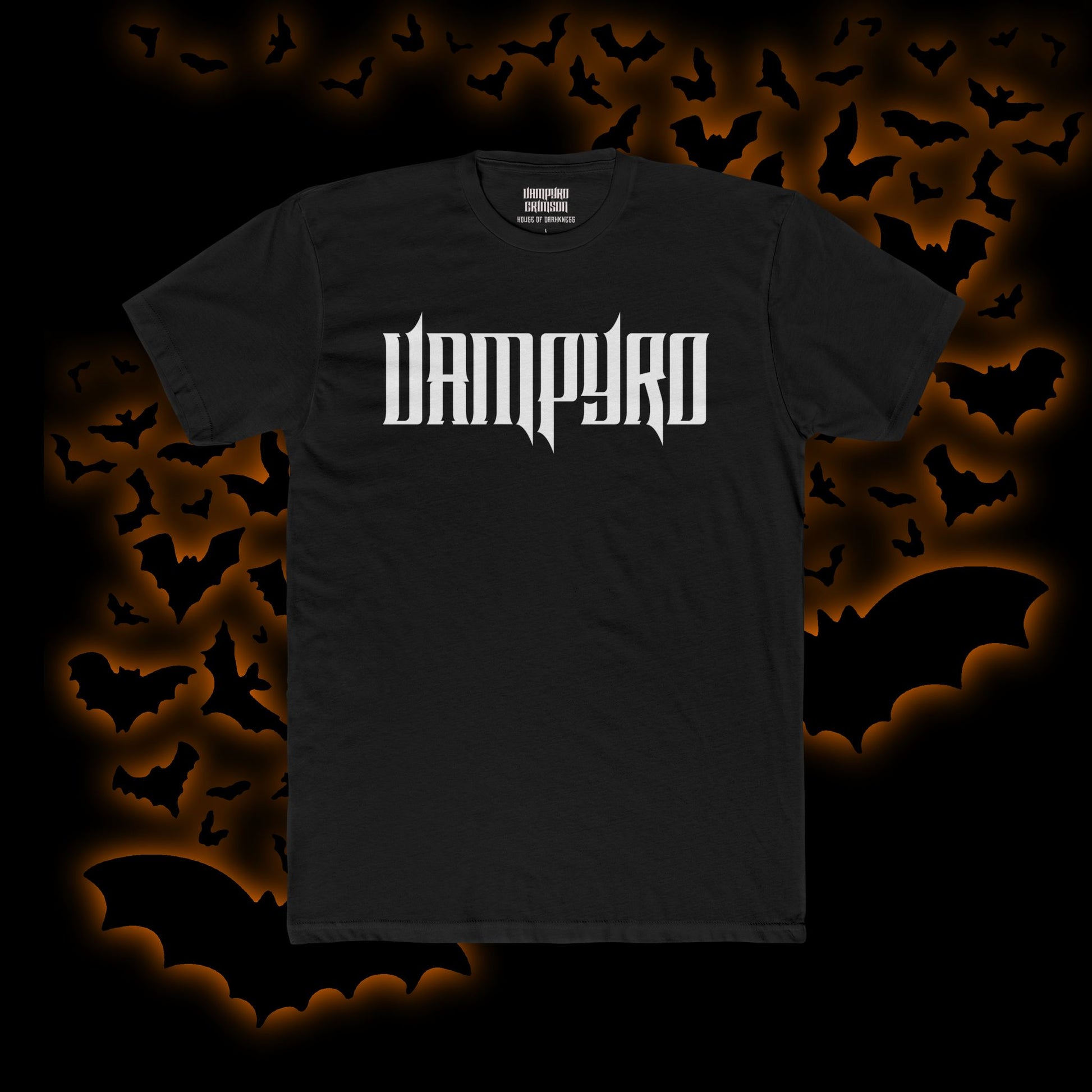Vampyro Crimson Black Tee
