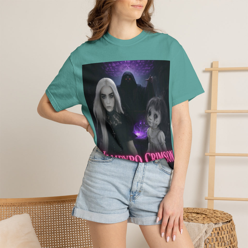 Vampyro Crimson Haunted Music Box #1 T-Shirt