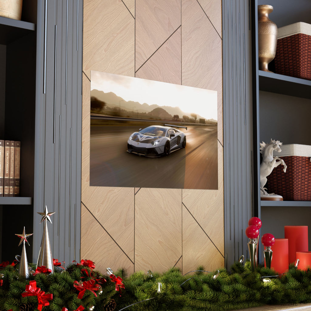 ViceVersa Garage Aventador Poster