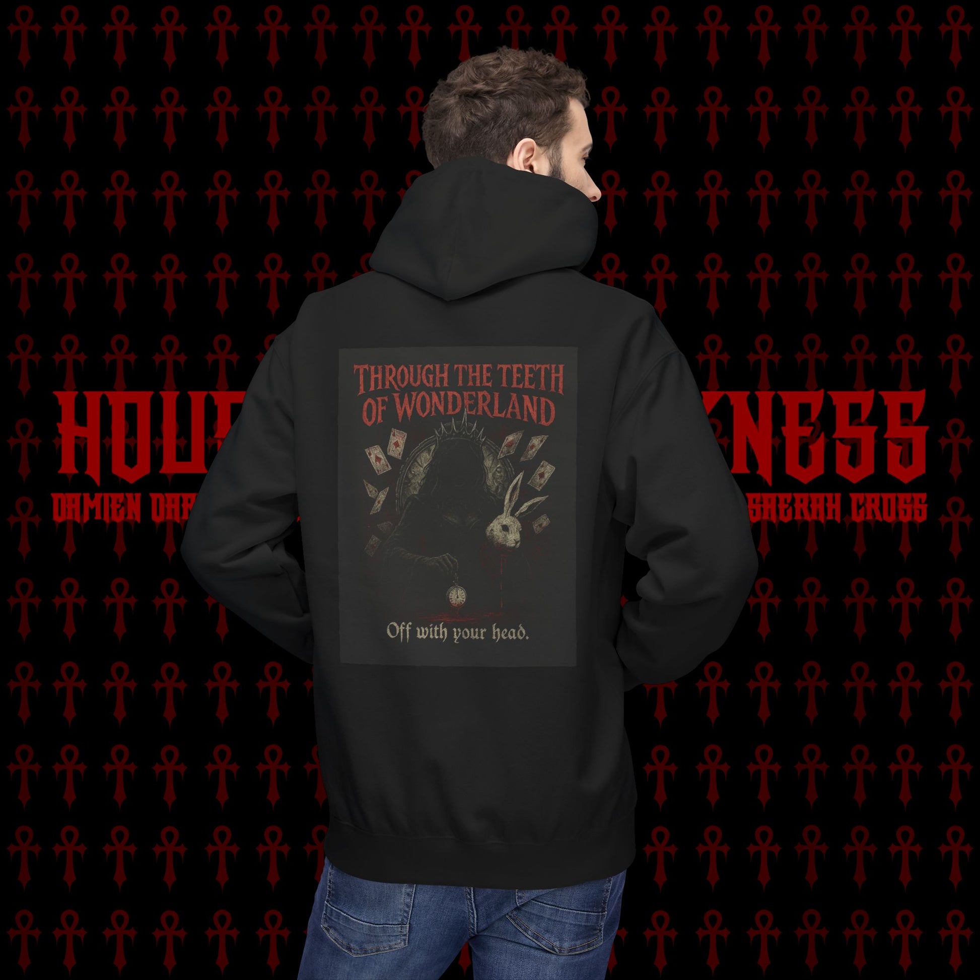 Through the Teeth of Wonderland Hoodie