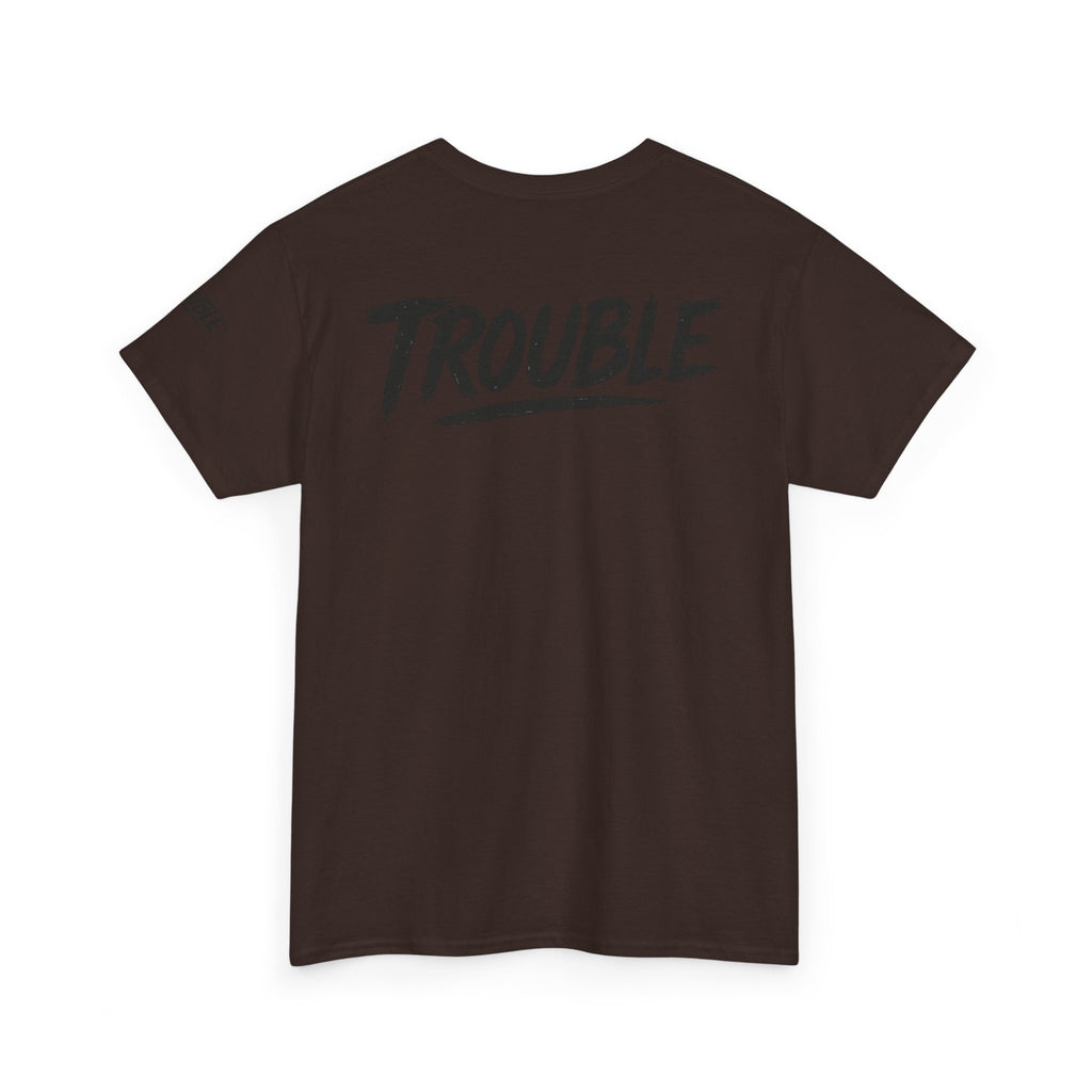 Trouble Retro Trouble Graphic Tee, Unisex Cotton T-Shirt, Cool Streetwear Shirt, Casual Summer Tee, Gift for Car Lovers