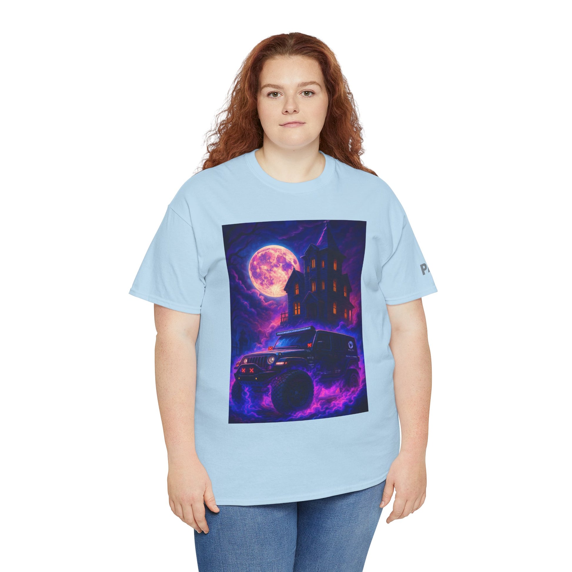 Pap Jeep Enthusiast Heavy Cotton Tee with Haunted Design | Ideal for Halloween, Casual Wear, Gift for Ghost Lovers, Fun Parties, Unique Wardrobe [...]