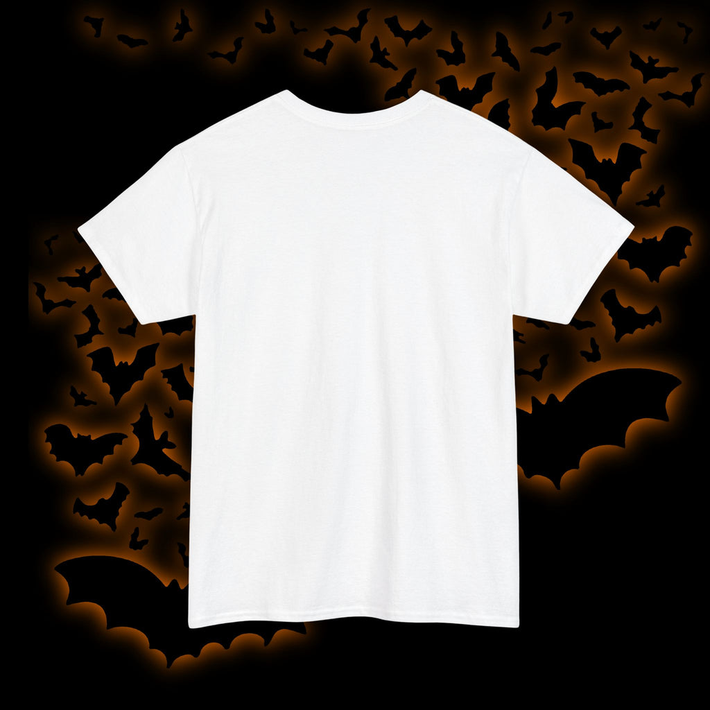 Limited Edition Autographed Vampyro Crimson Ethereal I am The Shadow the Light Fears Art Tee, Unisex Heavy Cotton Tee with Portrait Design, Ideal for Art Lovers, Casual Wear, Gifts for Occasions, Fashion Statement