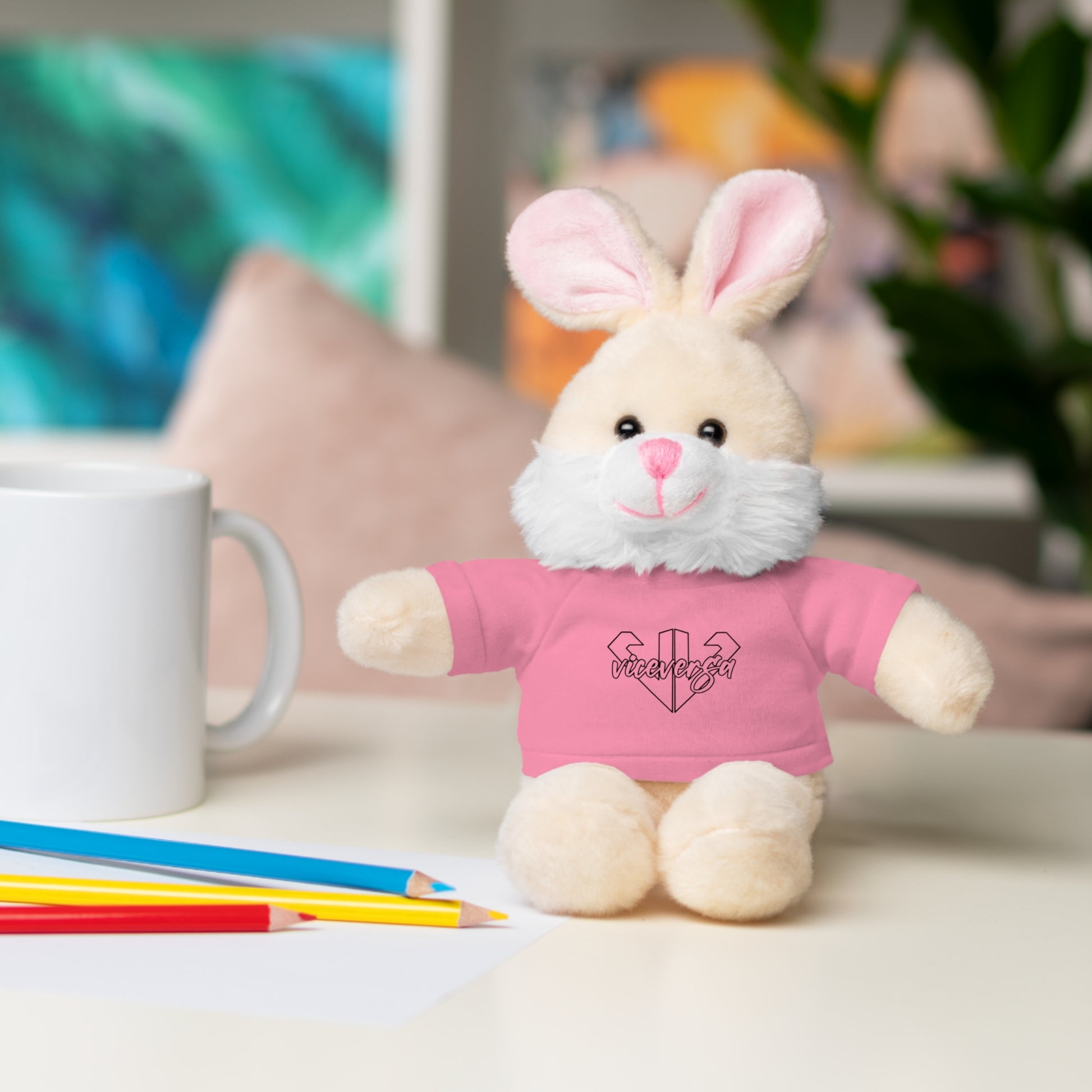 ViceVersa Garage Plush Stuffed Animals