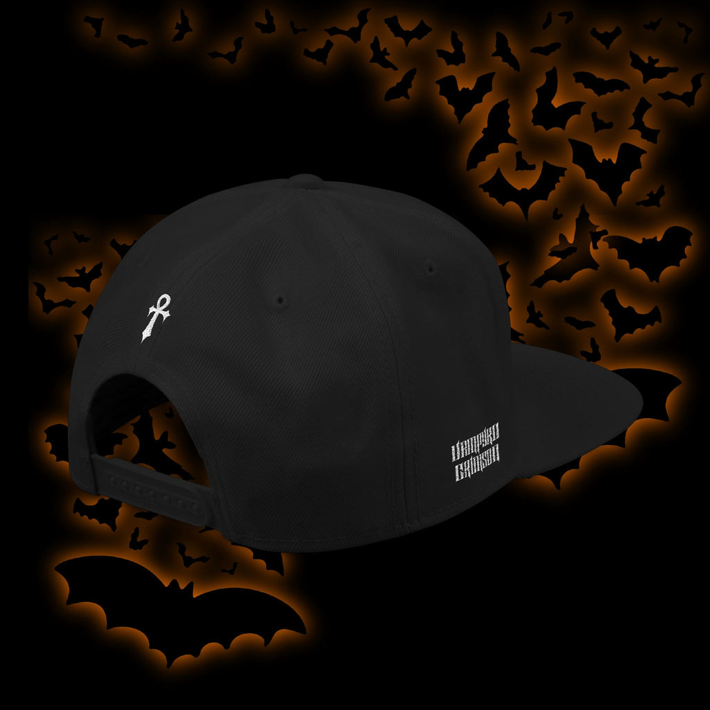 Vampyro Crimson Embroidered Snapback Hat