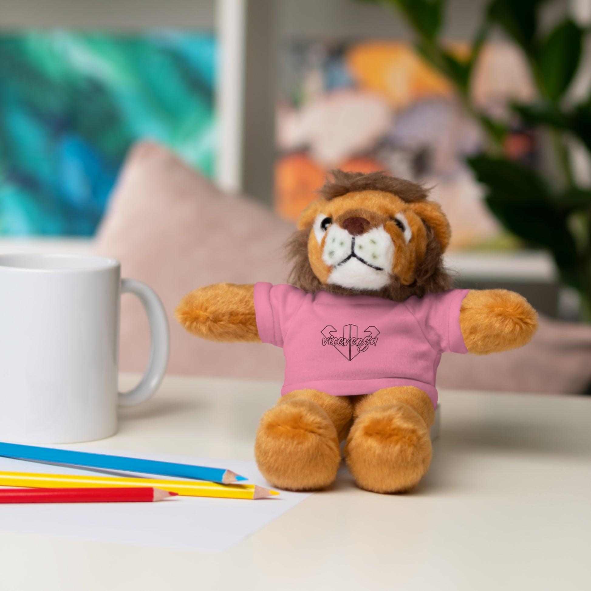 ViceVersa Garage Plush Stuffed Animals
