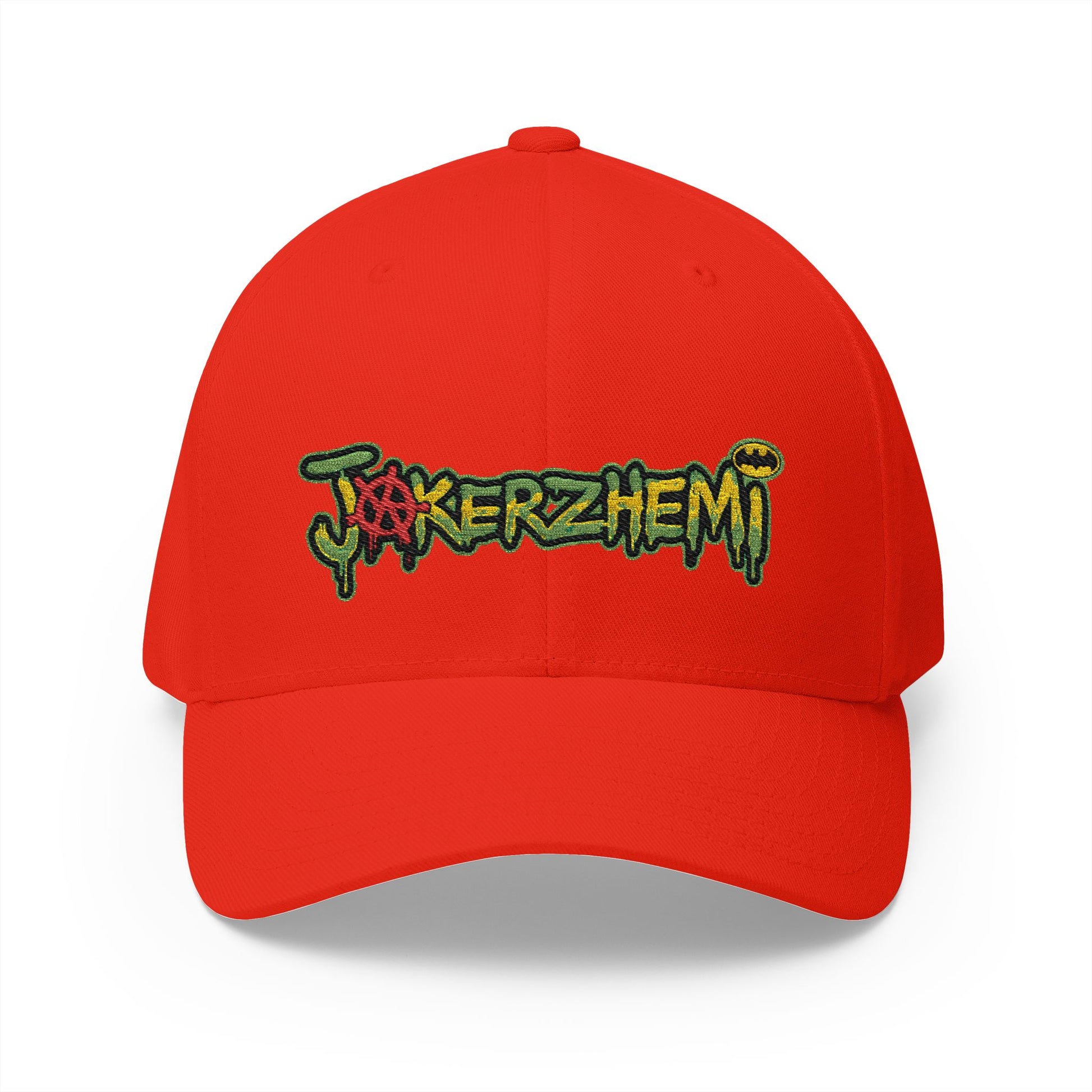 Embroidered Graffiti Logo Cap — 'Jokerzheim' Streetwear Hat