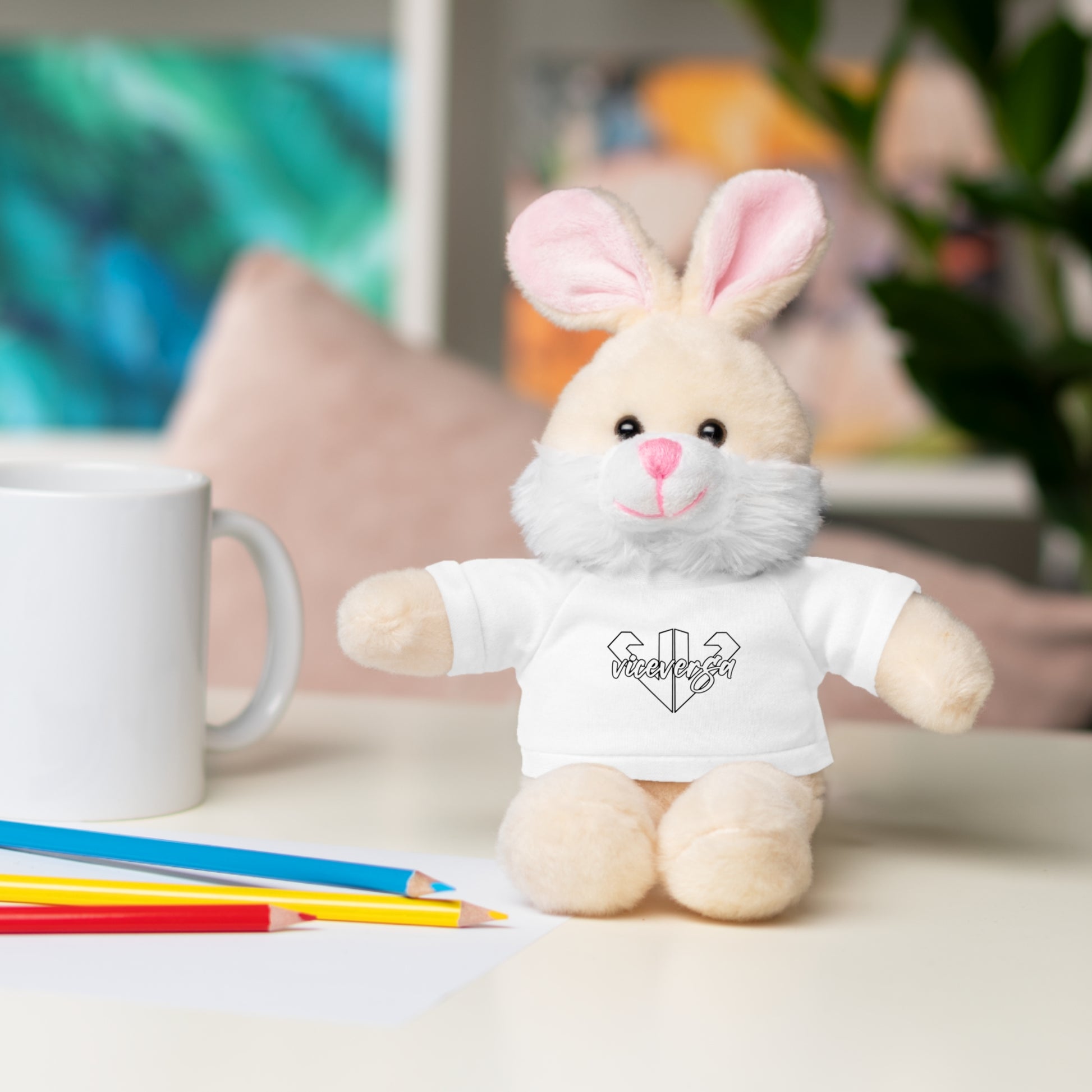 ViceVersa Garage Plush Stuffed Animals