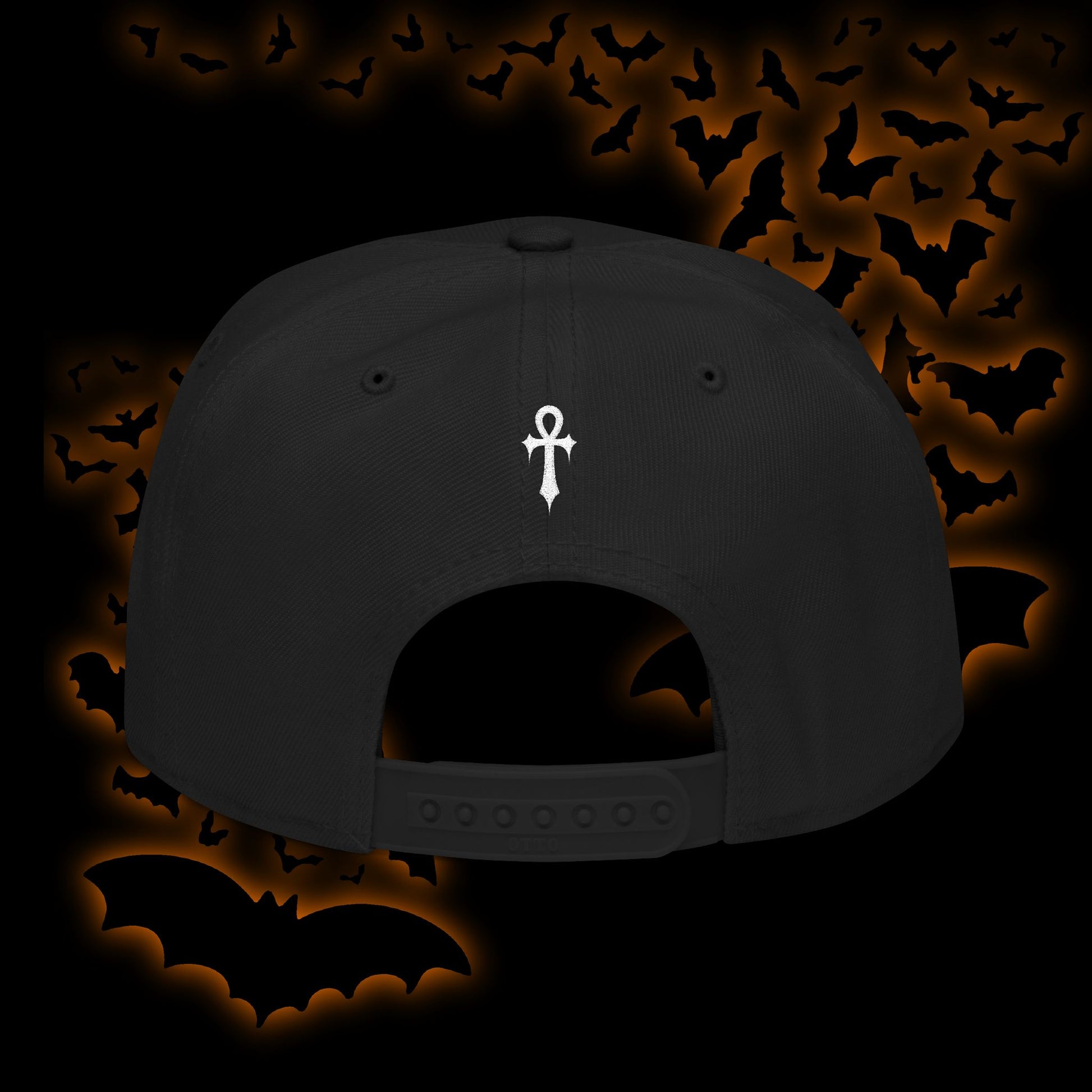 Vampyro Crimson Embroidered Snapback Hat