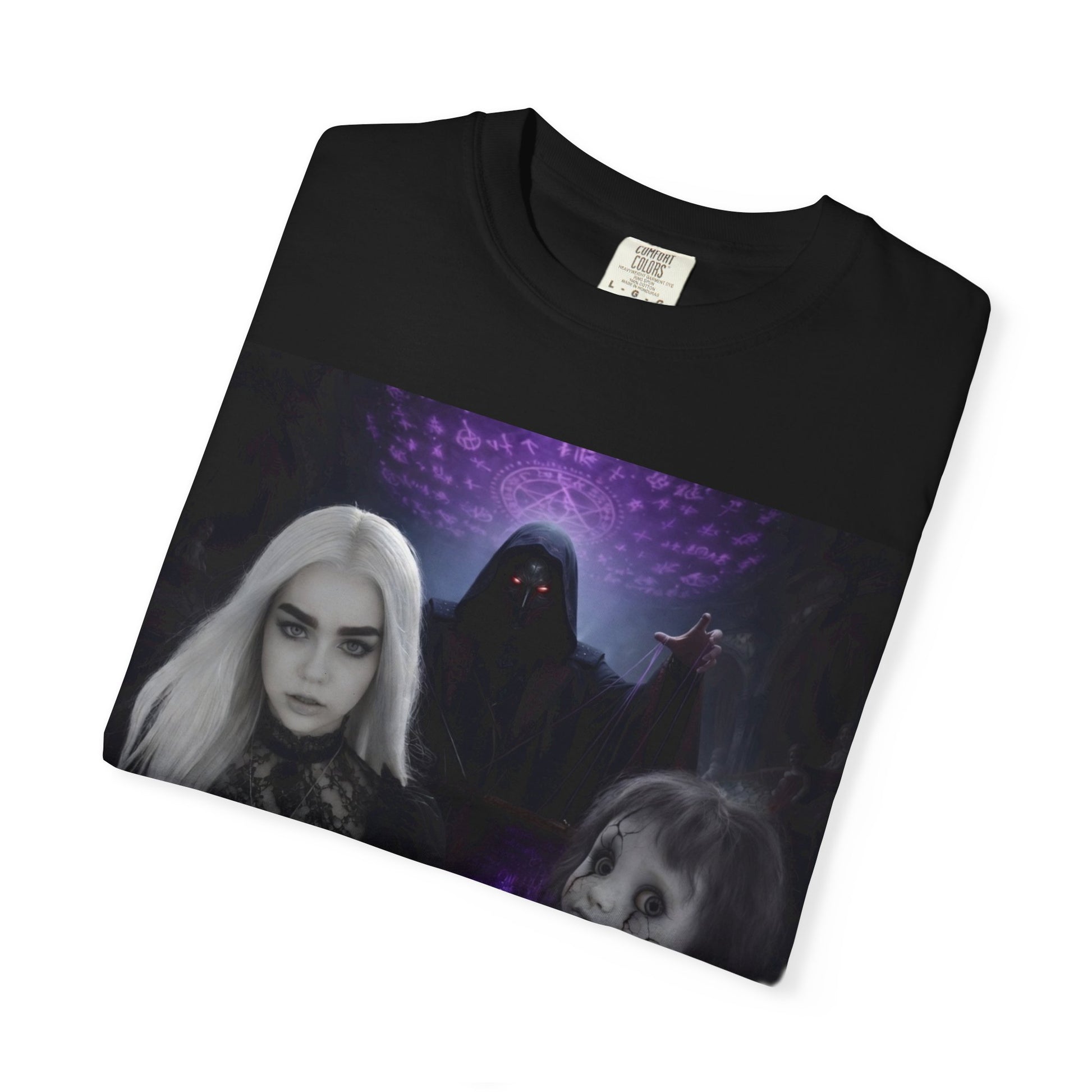 Vampyro Crimson Haunted Music Box #1 T-Shirt