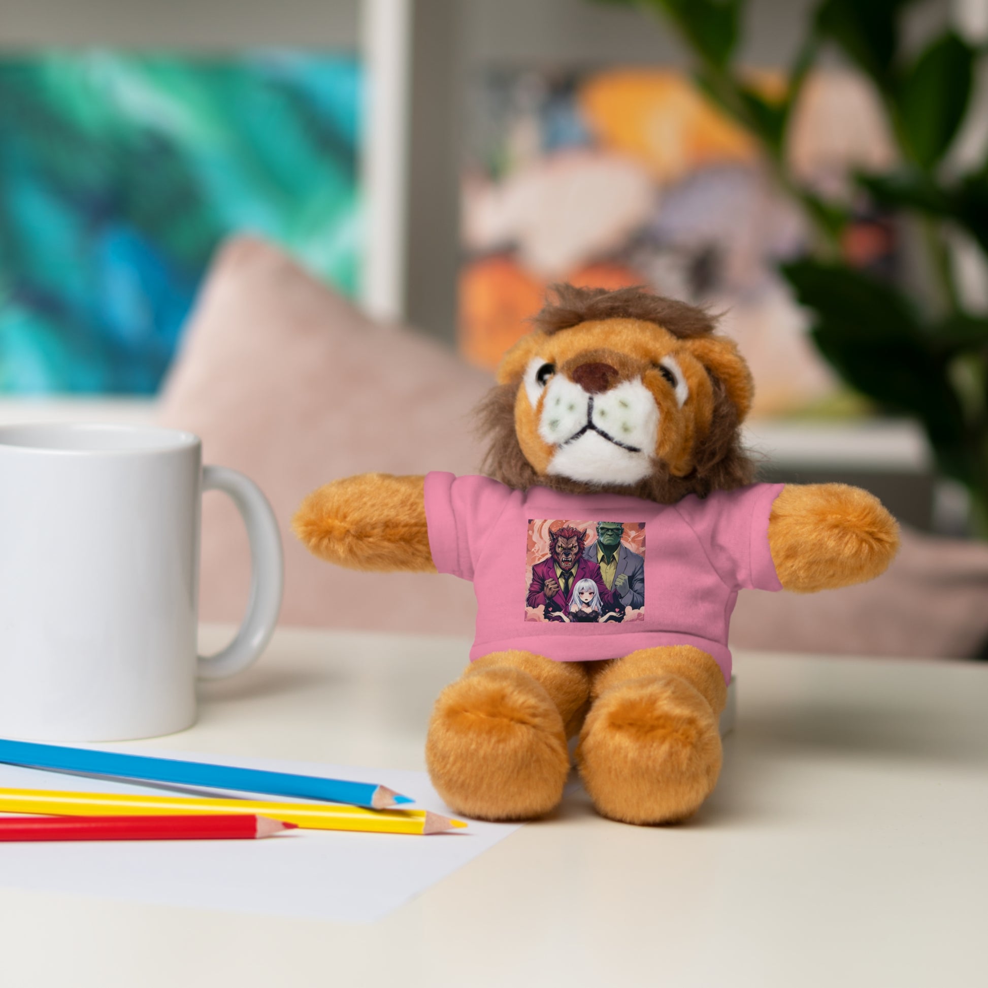 Vampyro Crimson inspired Adorable Stuffed Animals with Custom Tee: Perfect Gift for Kids, Birthdays, Playtime Companions, Collectible Plushies, Unique Baby [...]