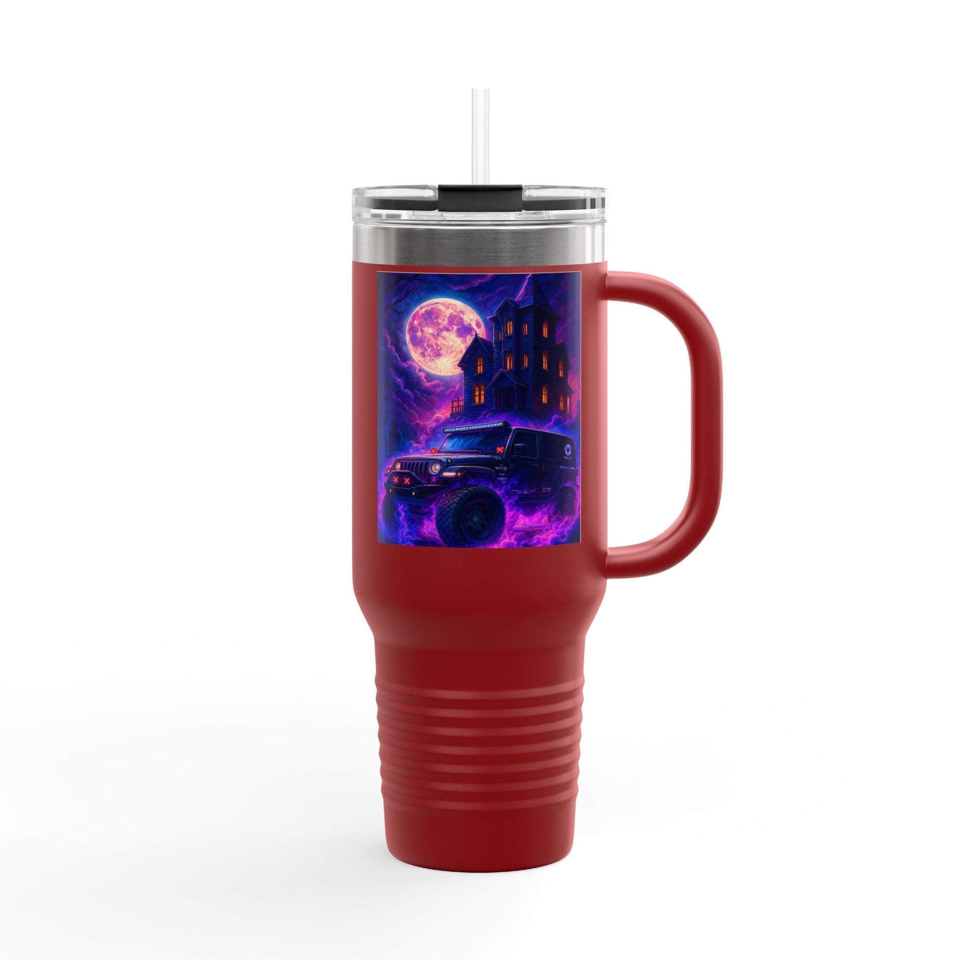 Pap Jeep Enthusiast Cosmic Adventure Insulated Travel Mug, 40oz - Perfect for Road Trips, Camping, and Stargazing - Unique Gifts for Wanderlusters, Coffee [...]