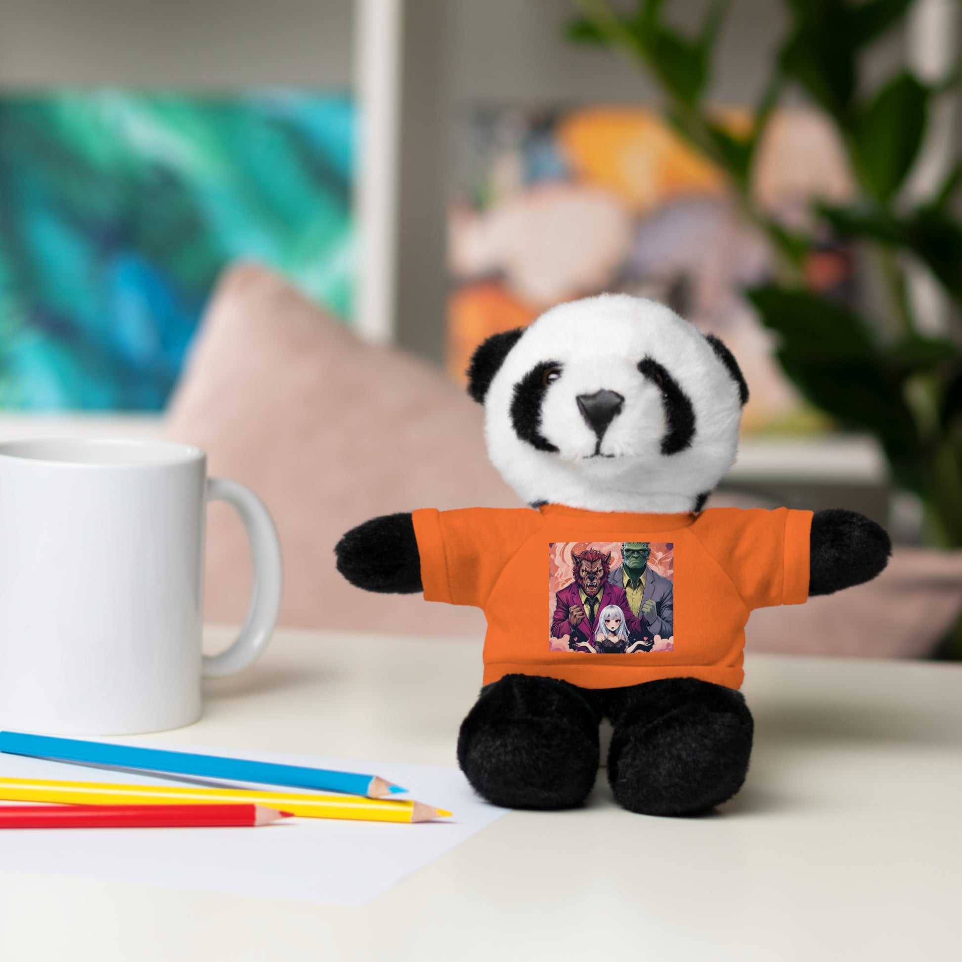 Vampyro Crimson inspired Adorable Stuffed Animals with Custom Tee: Perfect Gift for Kids, Birthdays, Playtime Companions, Collectible Plushies, Unique Baby [...]