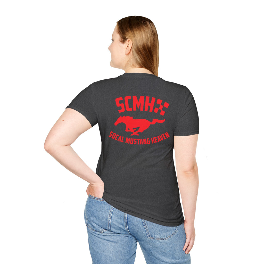 Mr. Trouble SoCal Mustang Heaven T-Shirt, Unisex T-Shirt, Vintage Style Tee, Horse Lover Gift, Car Enthusiast Apparel, Horse Racing Shirt