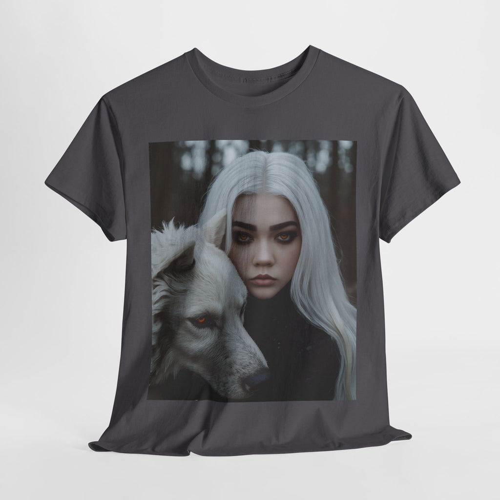 Vampyro Crimson Autographed Tee, Unisex Graphic T-Shirt, Boho Fashion, Animal Lover Gift, Unique Statement Apparel, Gift for Nature Enthusiasts