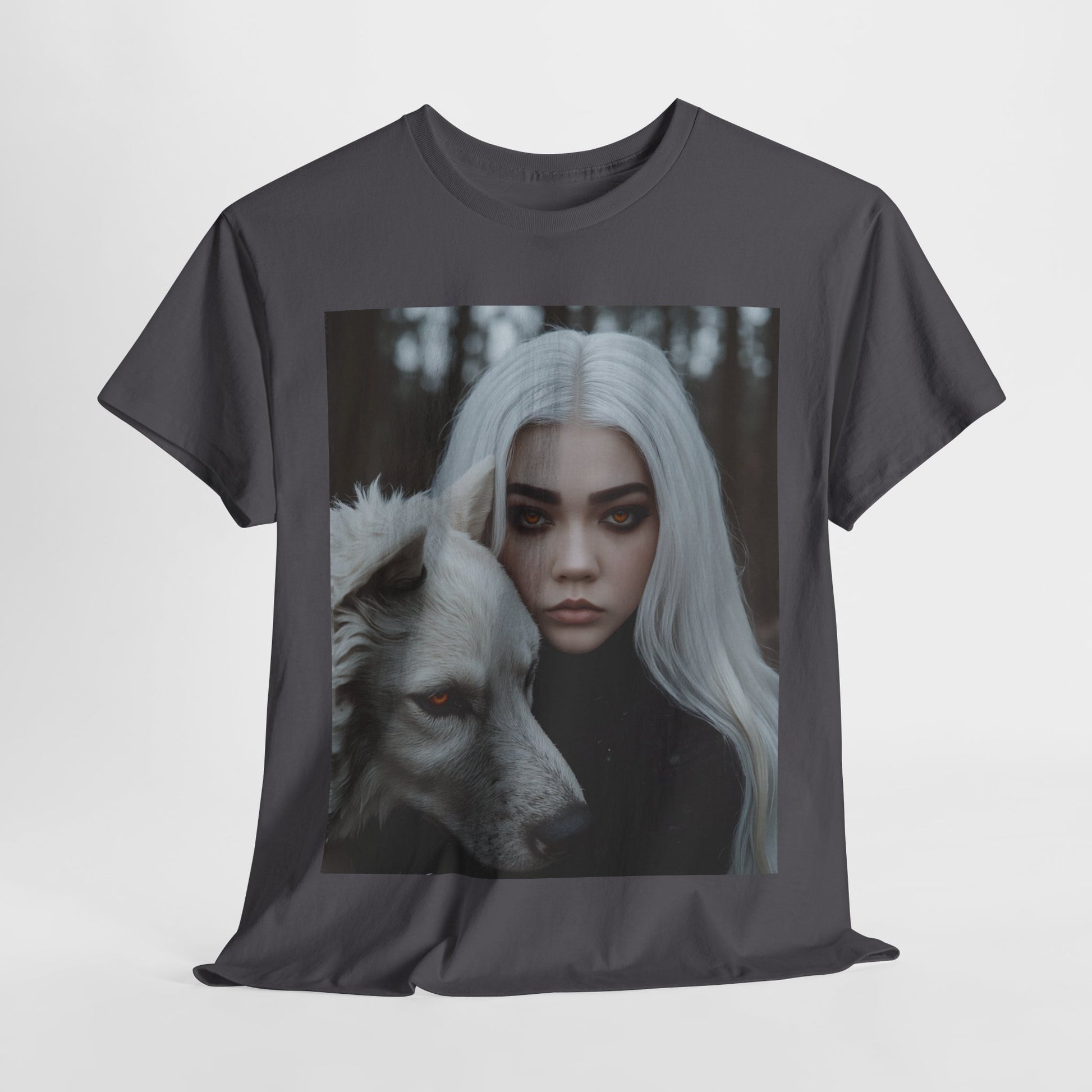 Vampyro Crimson Autographed Tee, Unisex Graphic T-Shirt, Boho Fashion, Animal Lover Gift, Unique Statement Apparel, Gift for Nature Enthusiasts