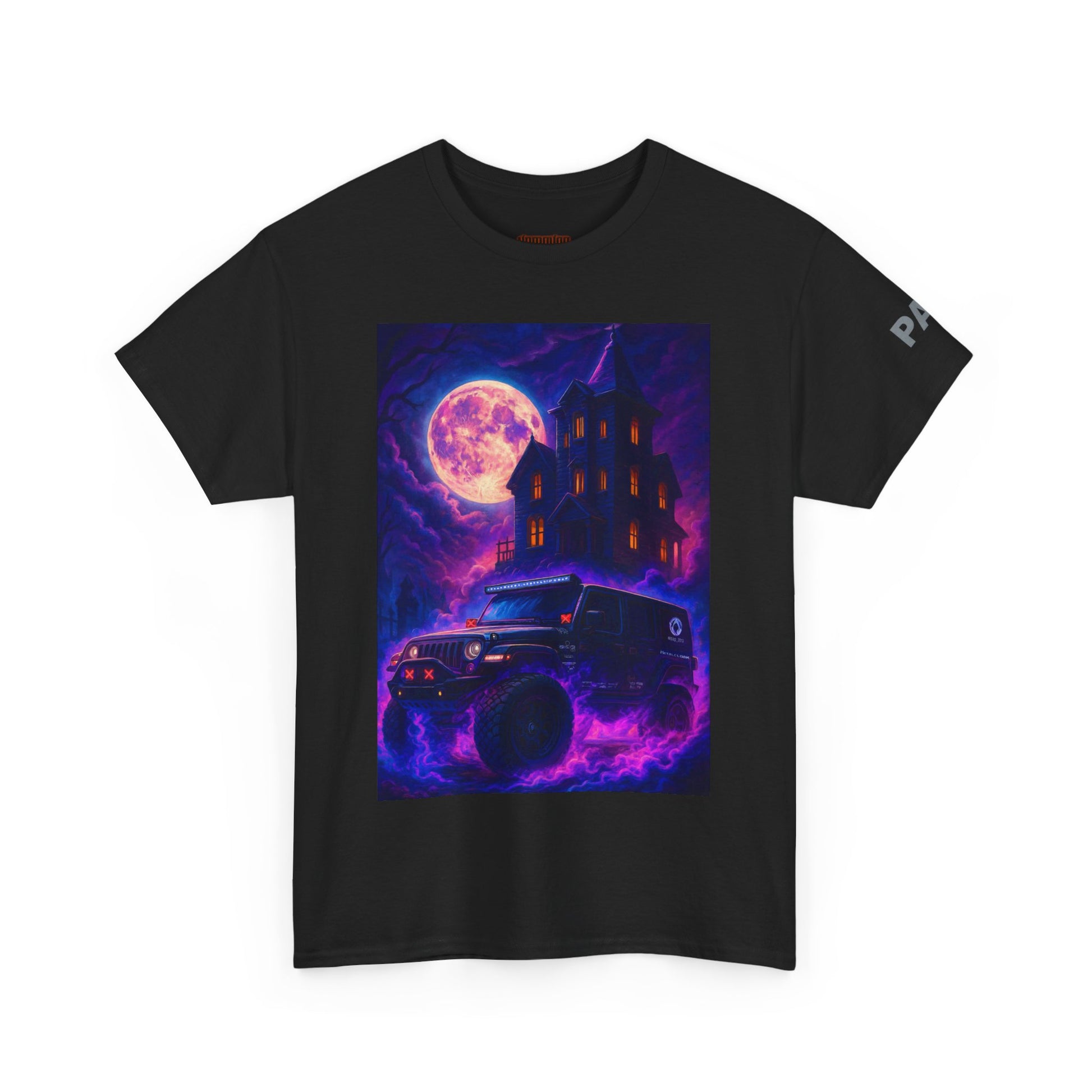 Pap Jeep Enthusiast Heavy Cotton Tee with Haunted Design | Ideal for Halloween, Casual Wear, Gift for Ghost Lovers, Fun Parties, Unique Wardrobe [...]