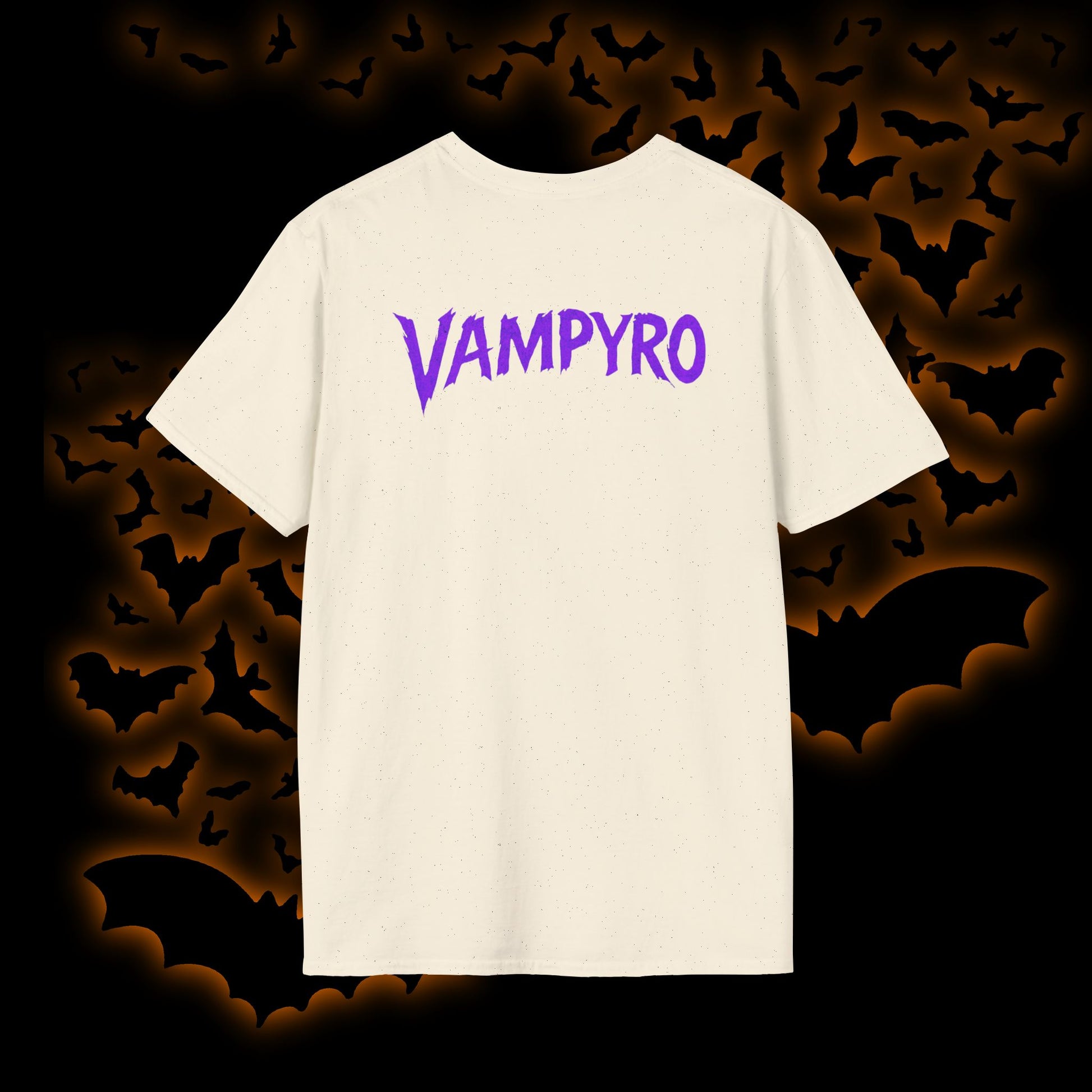 Vampyro Camaro Collectors T-Shirt, Graphic Tee for Car Lovers, Unisex T-Shirt, Retro Car Apparel, Gift for Auto Enthusiasts