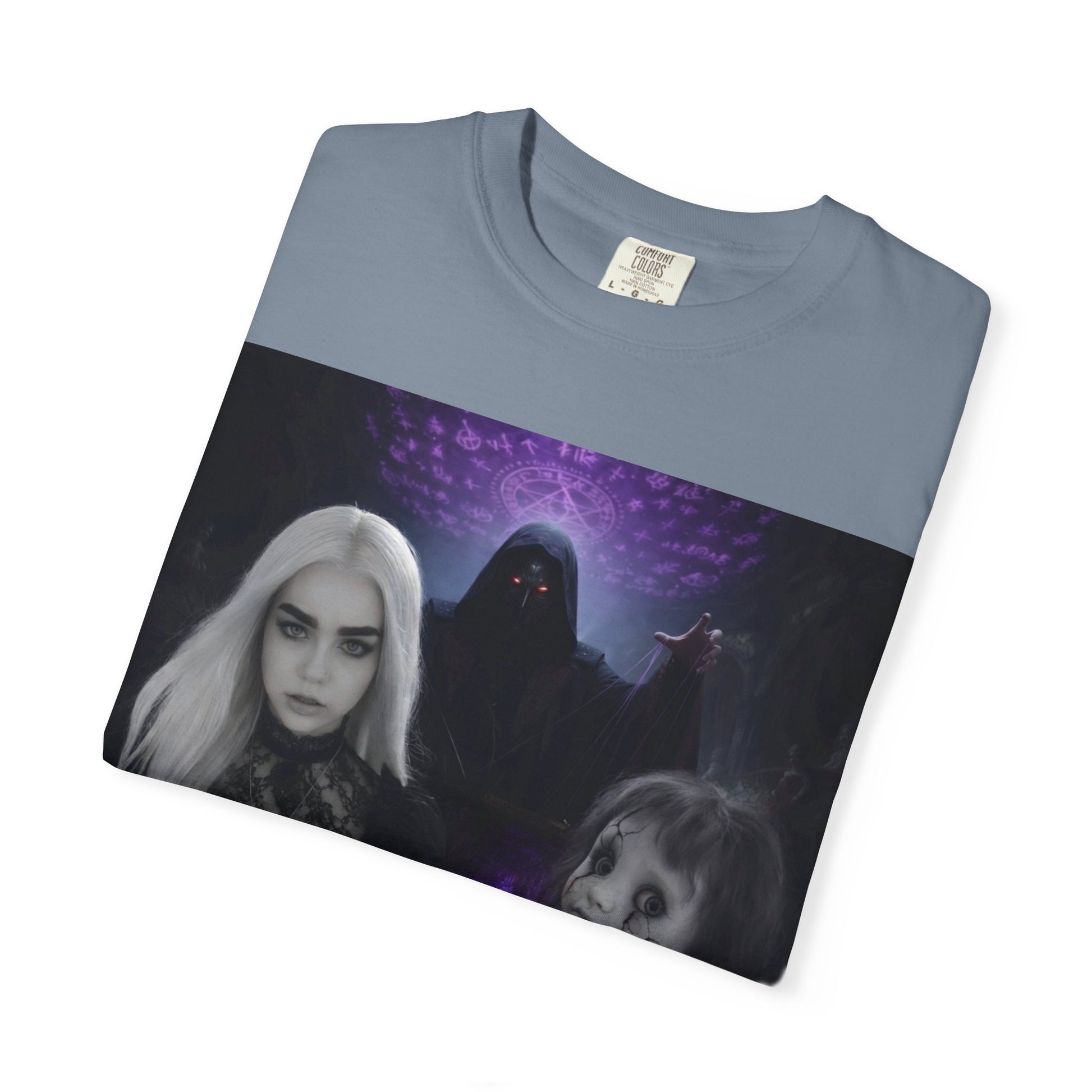 Vampyro Crimson Haunted Music Box #1 T-Shirt