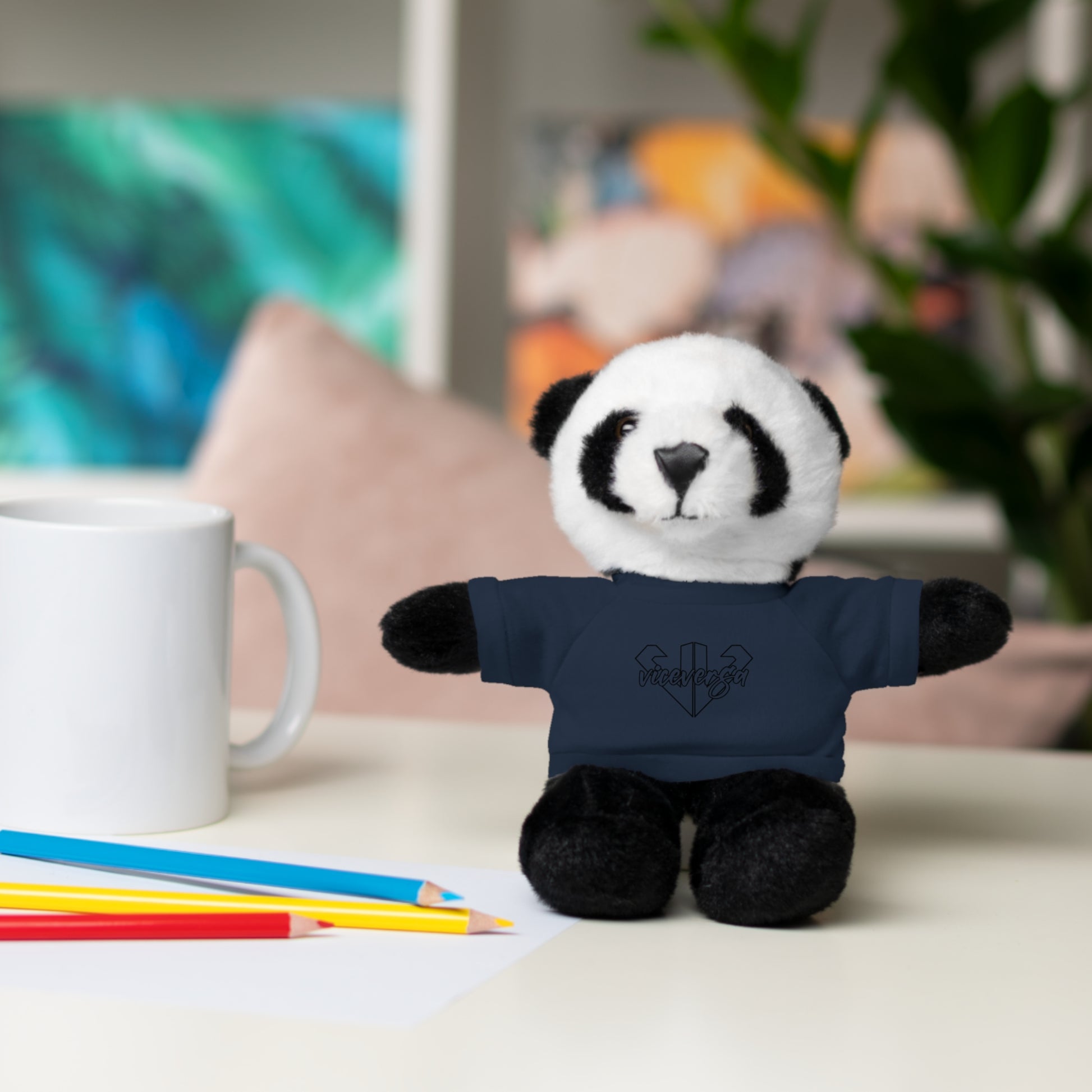 ViceVersa Garage Plush Stuffed Animals