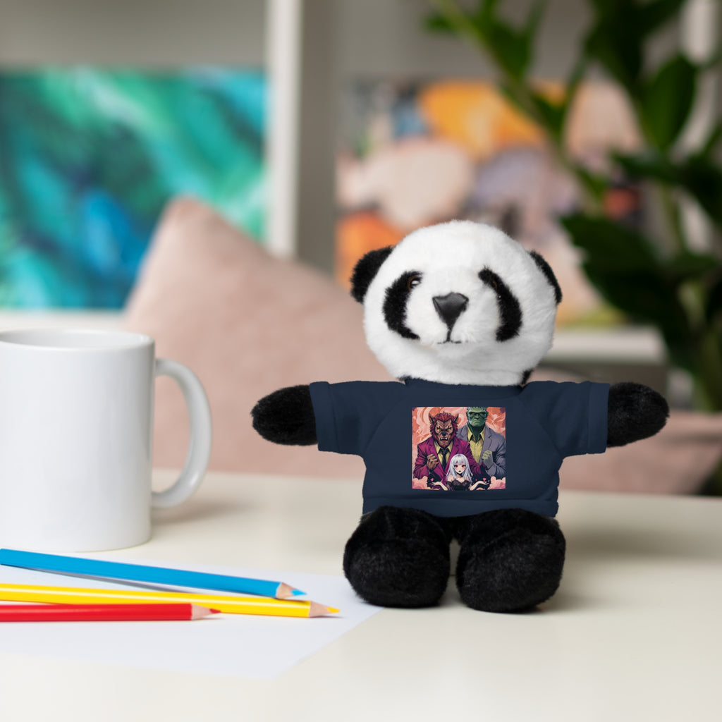 Vampyro Crimson inspired Adorable Stuffed Animals with Custom Tee: Perfect Gift for Kids, Birthdays, Playtime Companions, Collectible Plushies, Unique Baby [...]