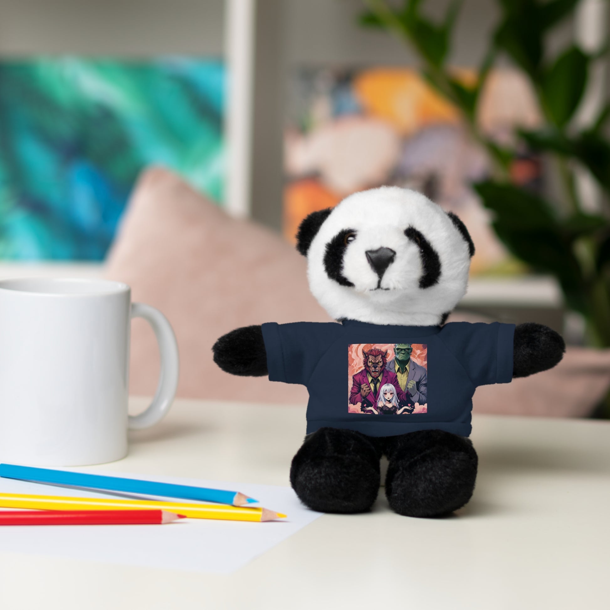 Vampyro Crimson inspired Adorable Stuffed Animals with Custom Tee: Perfect Gift for Kids, Birthdays, Playtime Companions, Collectible Plushies, Unique Baby [...]