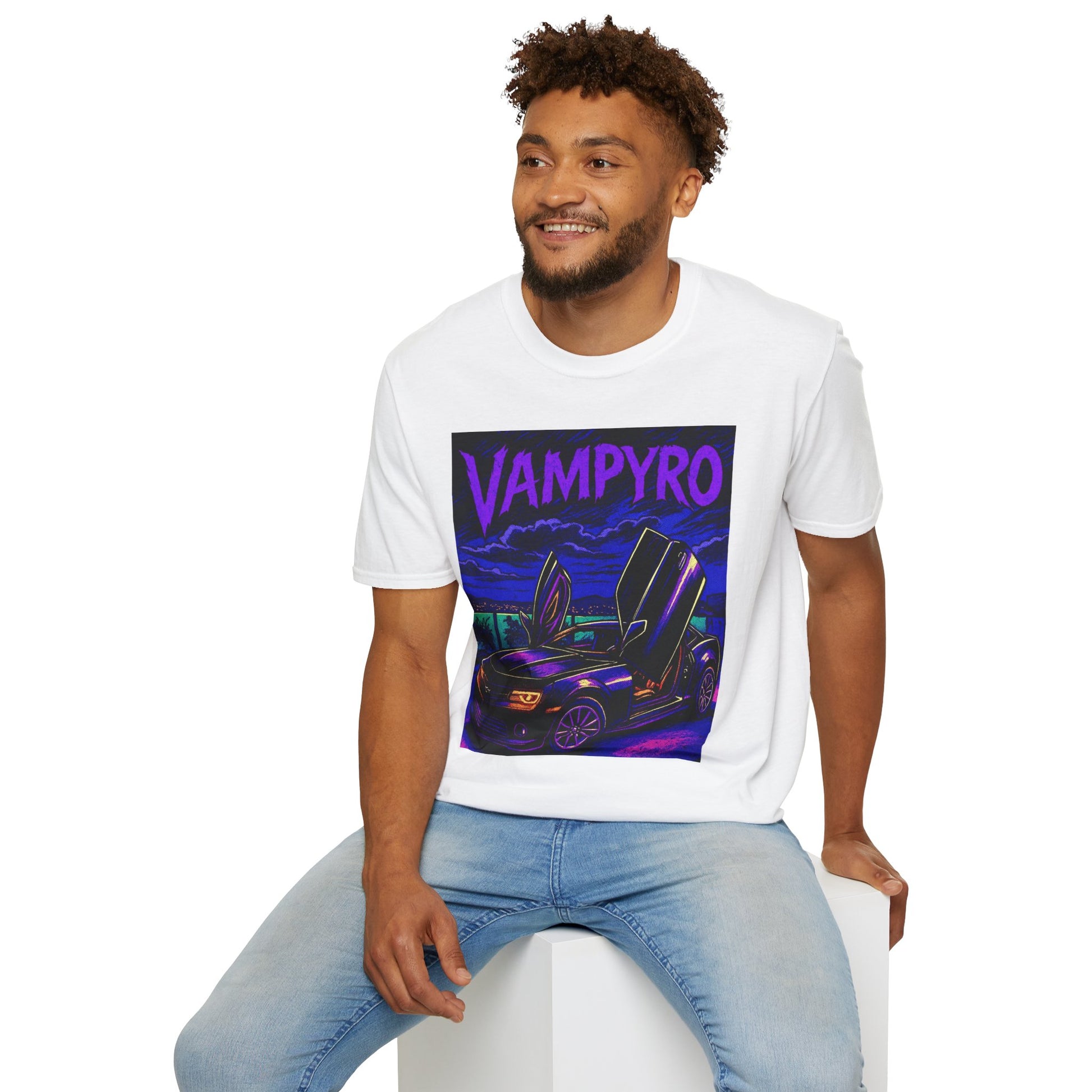 Vampyro Camaro Collectors T-Shirt, Graphic Tee for Car Lovers, Unisex T-Shirt, Retro Car Apparel, Gift for Auto Enthusiasts
