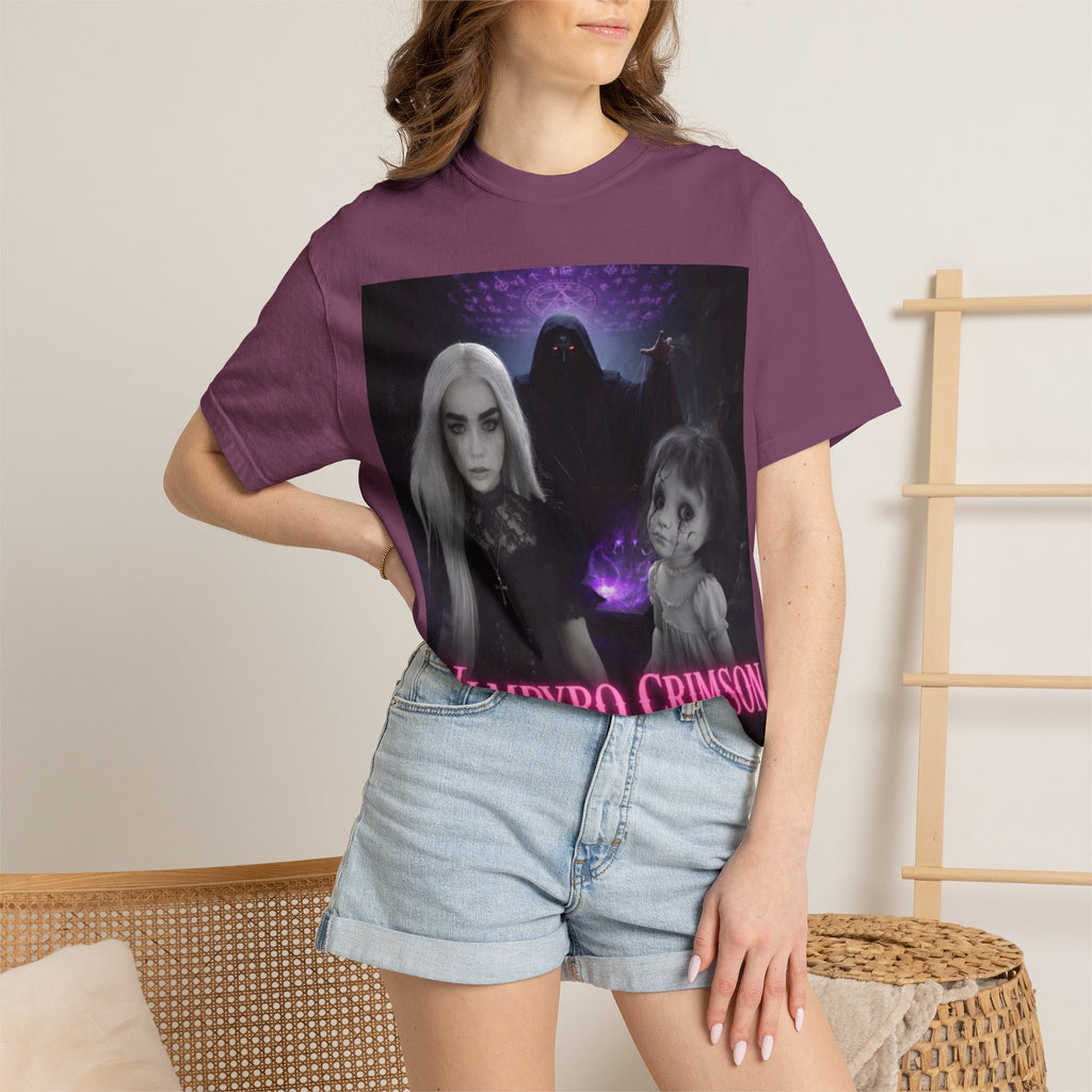 Vampyro Crimson Haunted Music Box #1 T-Shirt