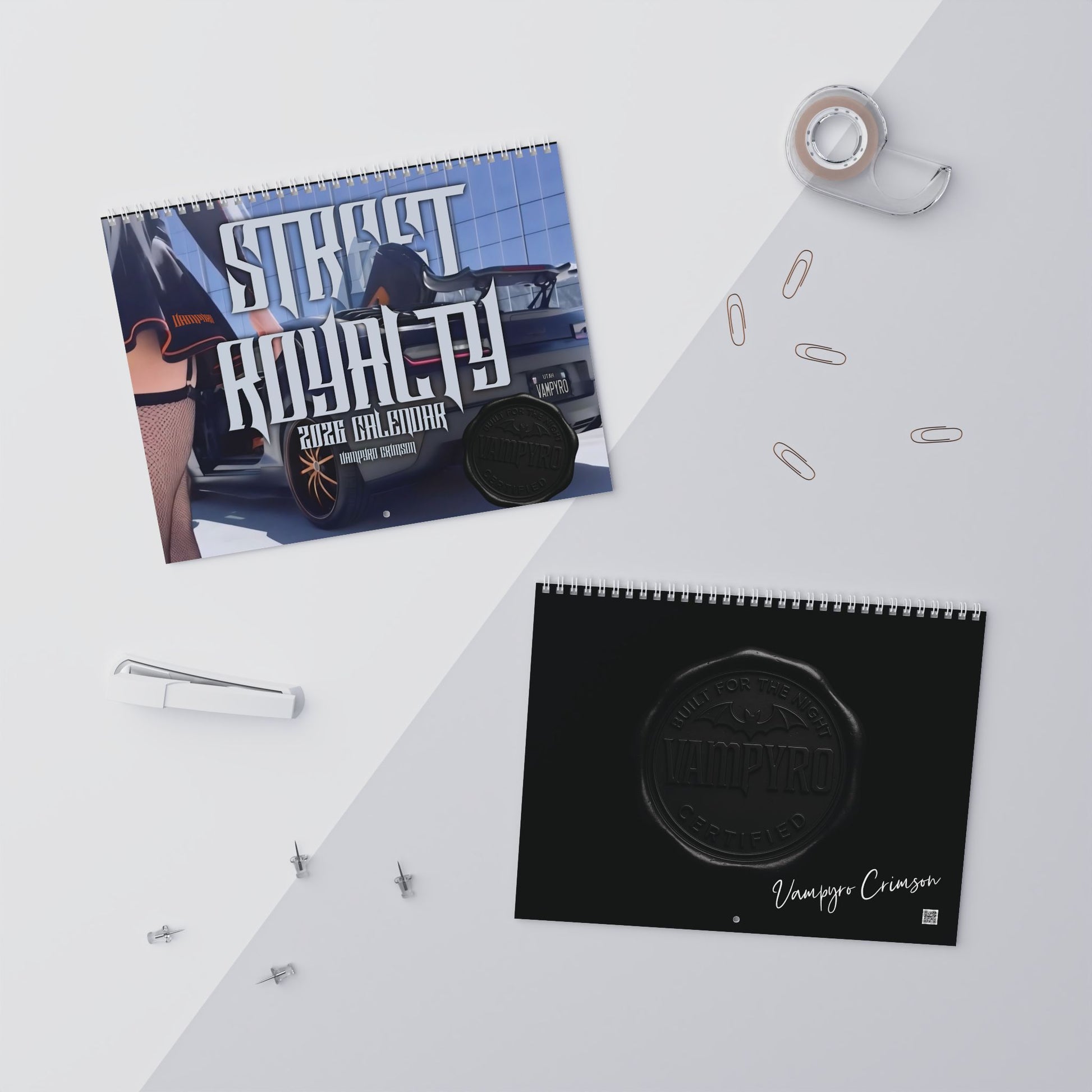 Street Royalty Wall Calendars (2026) Edition ONE
