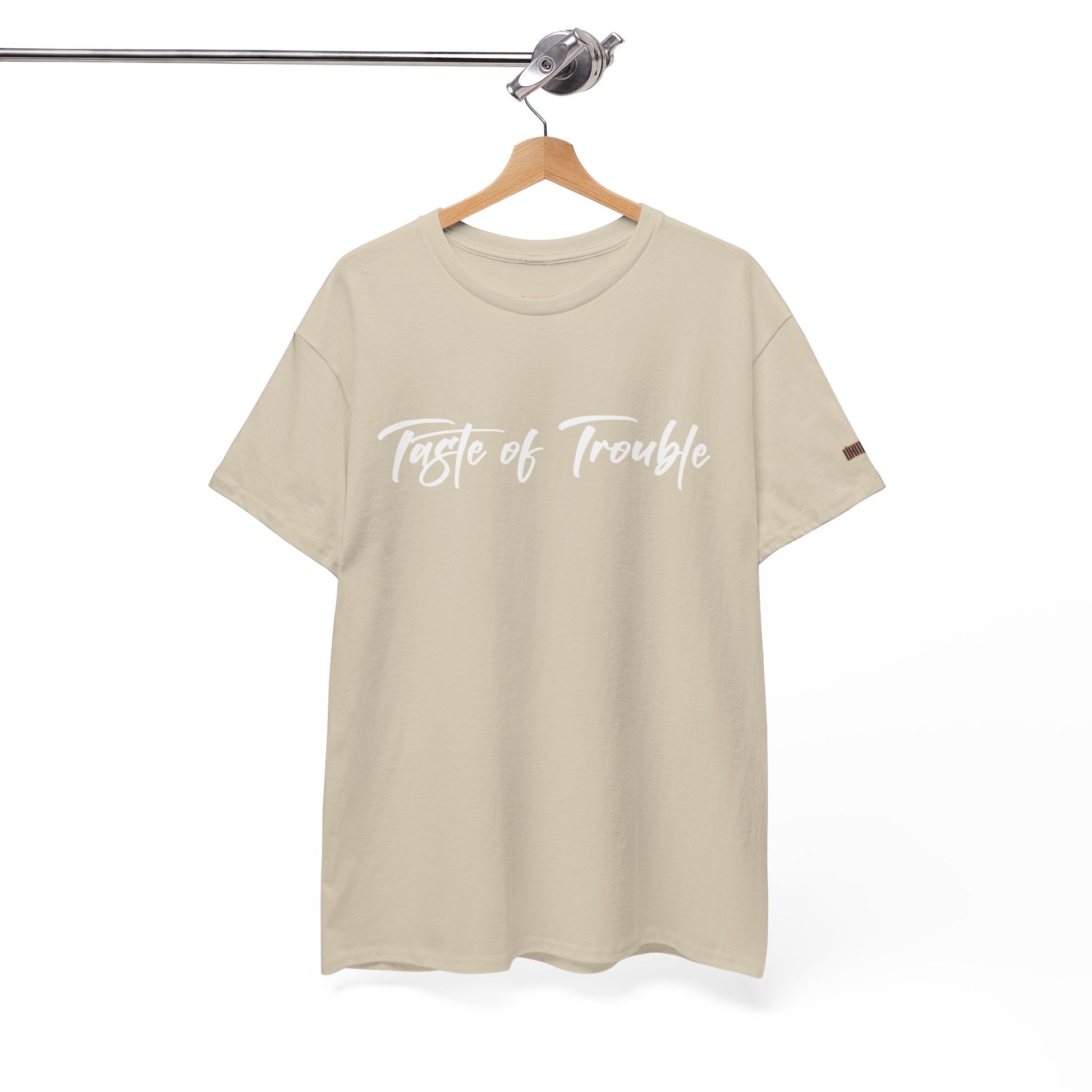 Taste of Trouble Vampyro Crimson Lyrics Unisex Heavy Cotton Tee - Casual Comfort, Everyday Wear, Gift for Friends, Stylish Casual Tee, Versatile Fashion