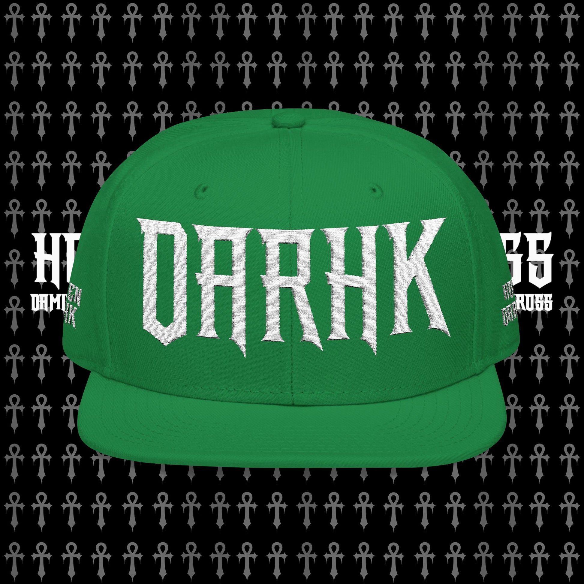House of Darkness Embroidered Snapback Hat