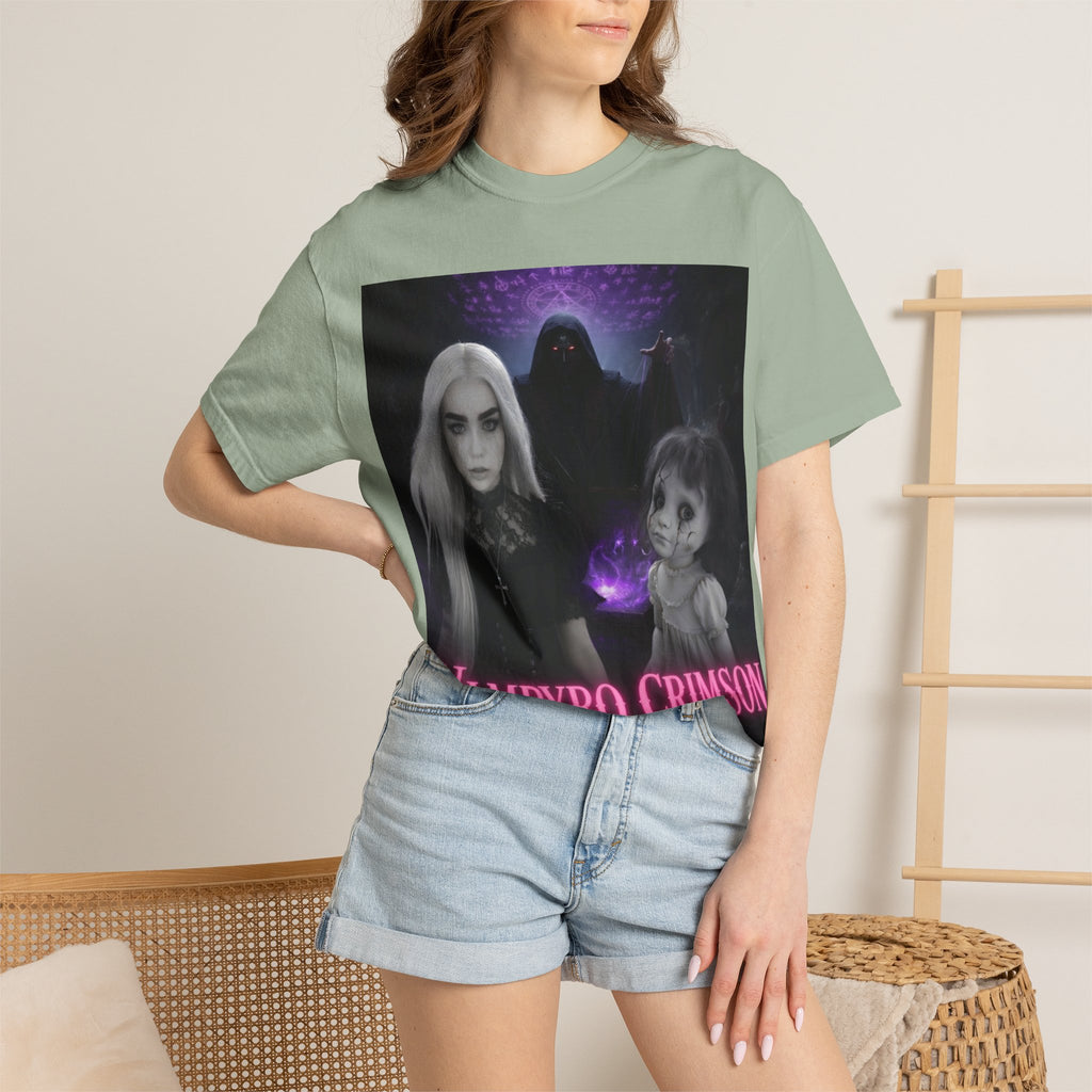 Vampyro Crimson Haunted Music Box #1 T-Shirt