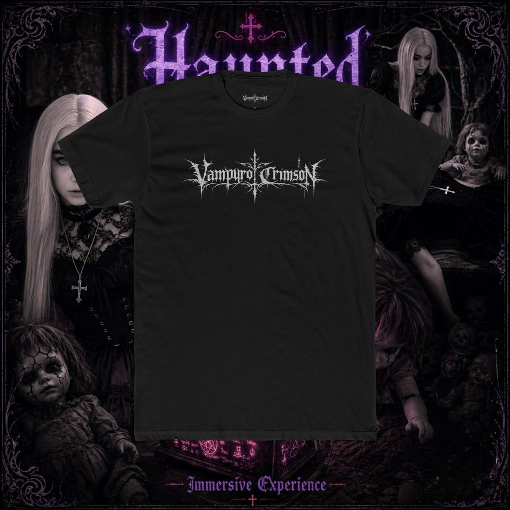 SIGNED CD + Exclusive Puppeteer Haunted Music Box Band Shirt