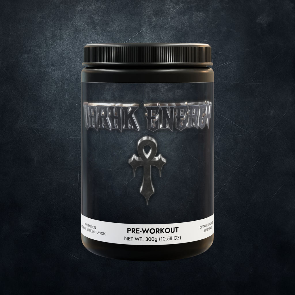 Darhk Energy Watermelon Pre-Workout Supplement