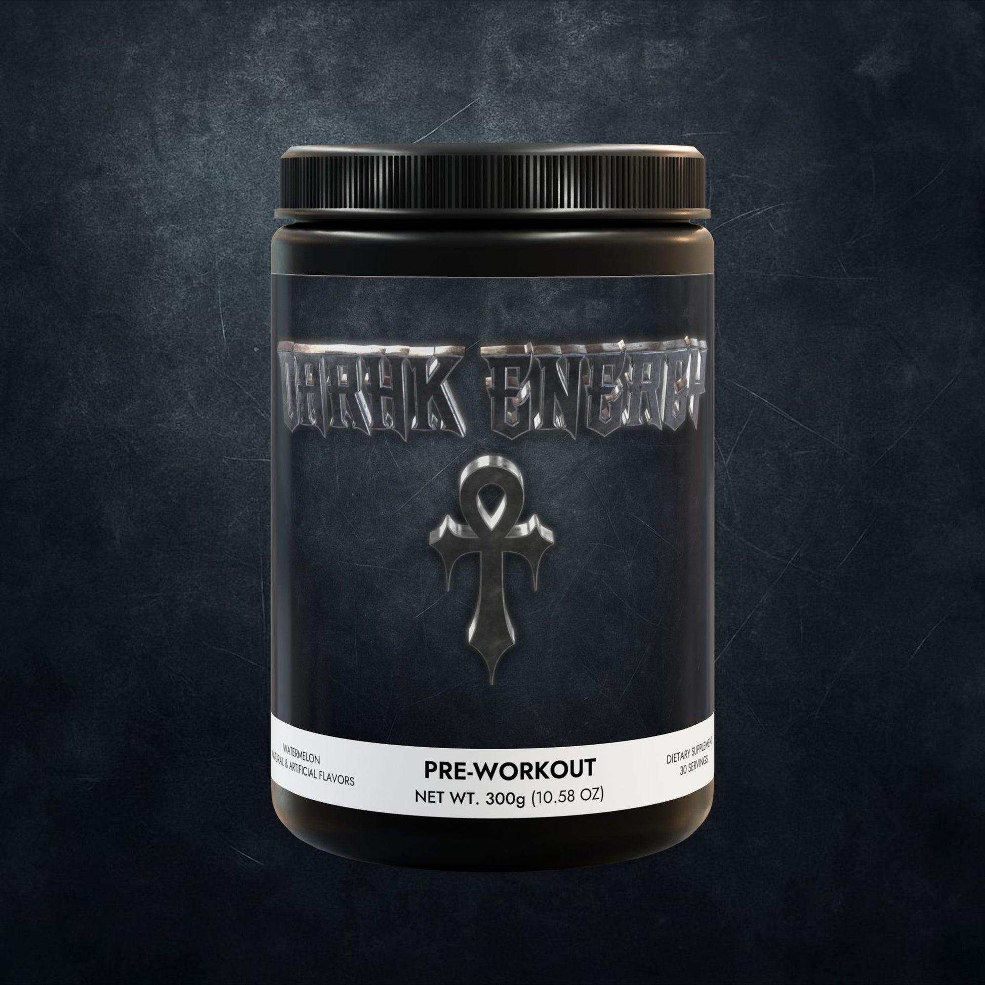 Darhk Energy Watermelon Pre-Workout Supplement