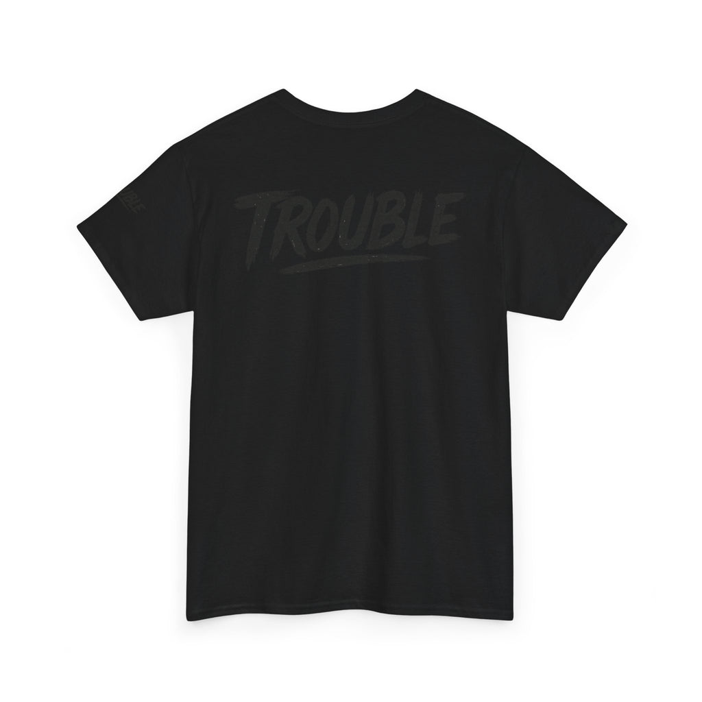 Trouble Retro Trouble Graphic Tee, Unisex Cotton T-Shirt, Cool Streetwear Shirt, Casual Summer Tee, Gift for Car Lovers