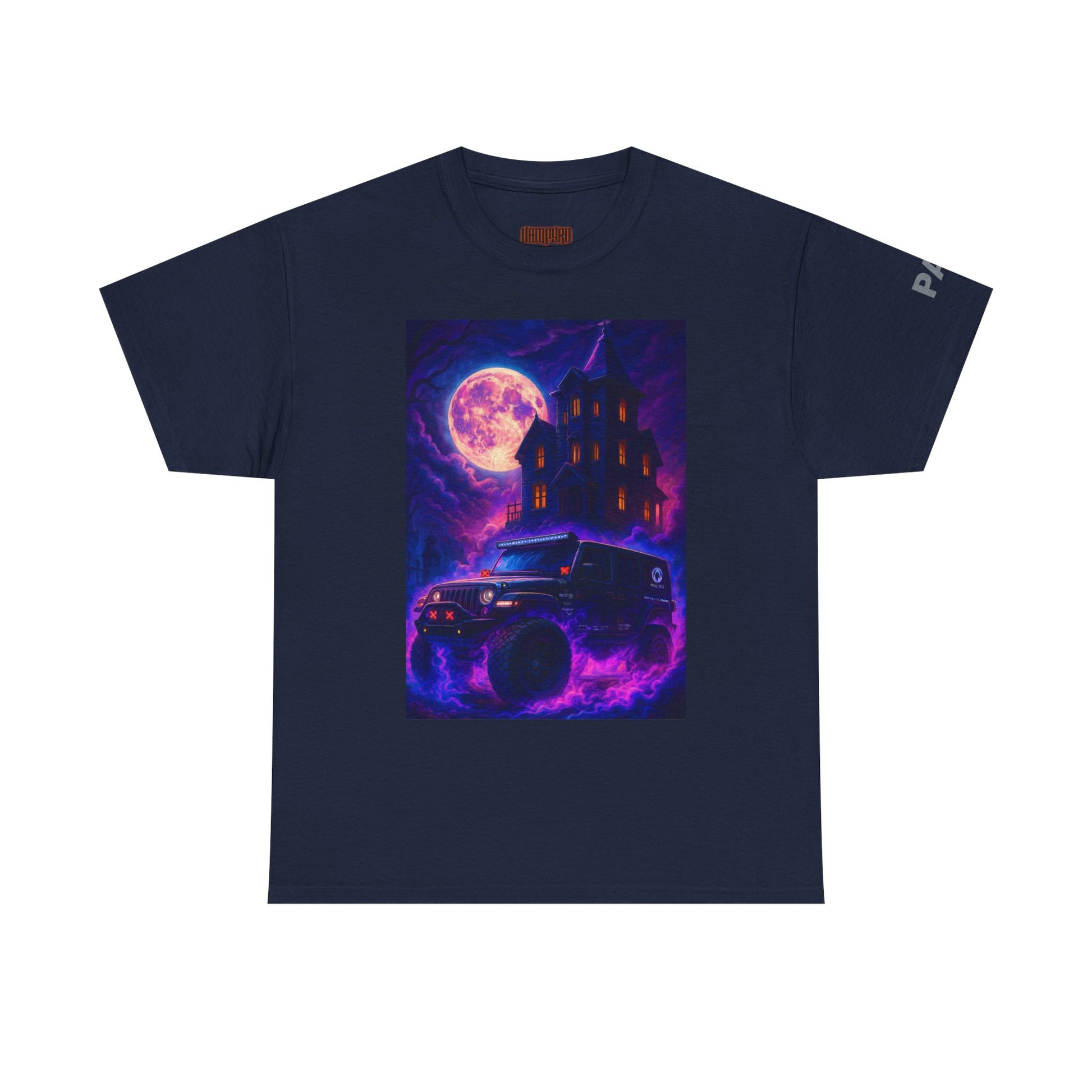 Pap Jeep Enthusiast Heavy Cotton Tee with Haunted Design | Ideal for Halloween, Casual Wear, Gift for Ghost Lovers, Fun Parties, Unique Wardrobe [...]