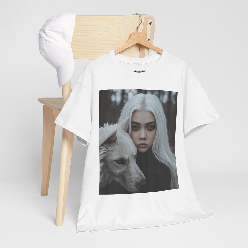 Vampyro Crimson Autographed Tee, Unisex Graphic T-Shirt, Boho Fashion, Animal Lover Gift, Unique Statement Apparel, Gift for Nature Enthusiasts