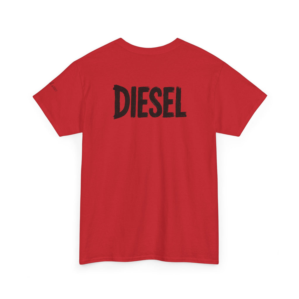 Diesel Car Enthusiast Tee - Diesel 550 Design, Gift for Car Lovers, Vintage Style Shirt, Automotive T-Shirt, Cool Car Graphic Tee