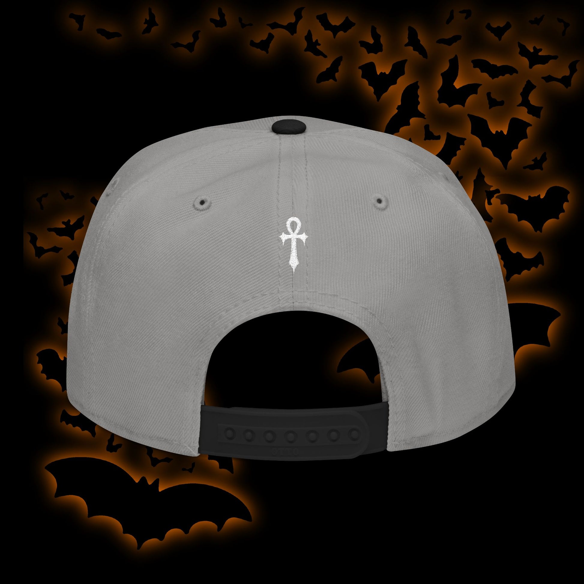 Vampyro Crimson Embroidered Snapback Hat