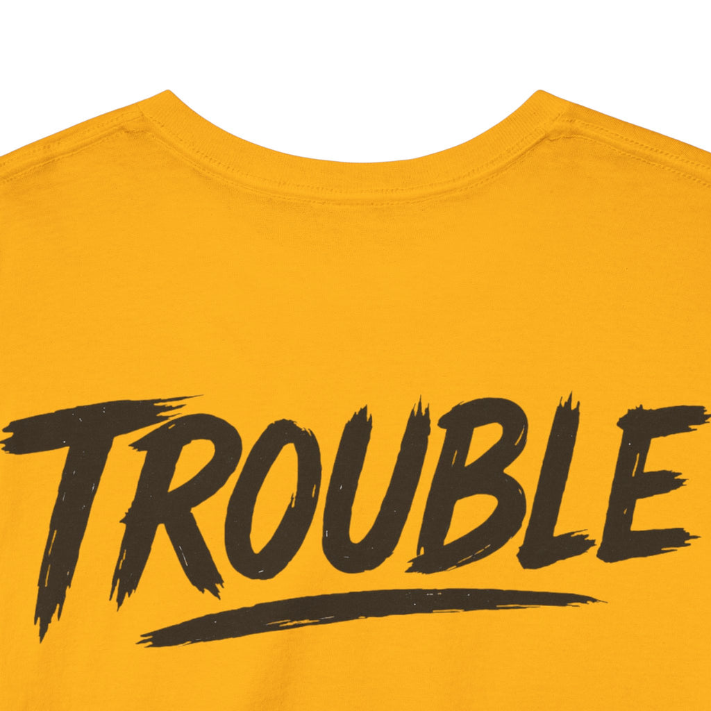 Trouble Retro Trouble Graphic Tee, Unisex Cotton T-Shirt, Cool Streetwear Shirt, Casual Summer Tee, Gift for Car Lovers