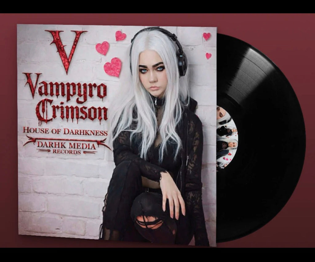 Exclusive Signed V (Anti-Valentines) Vinyl