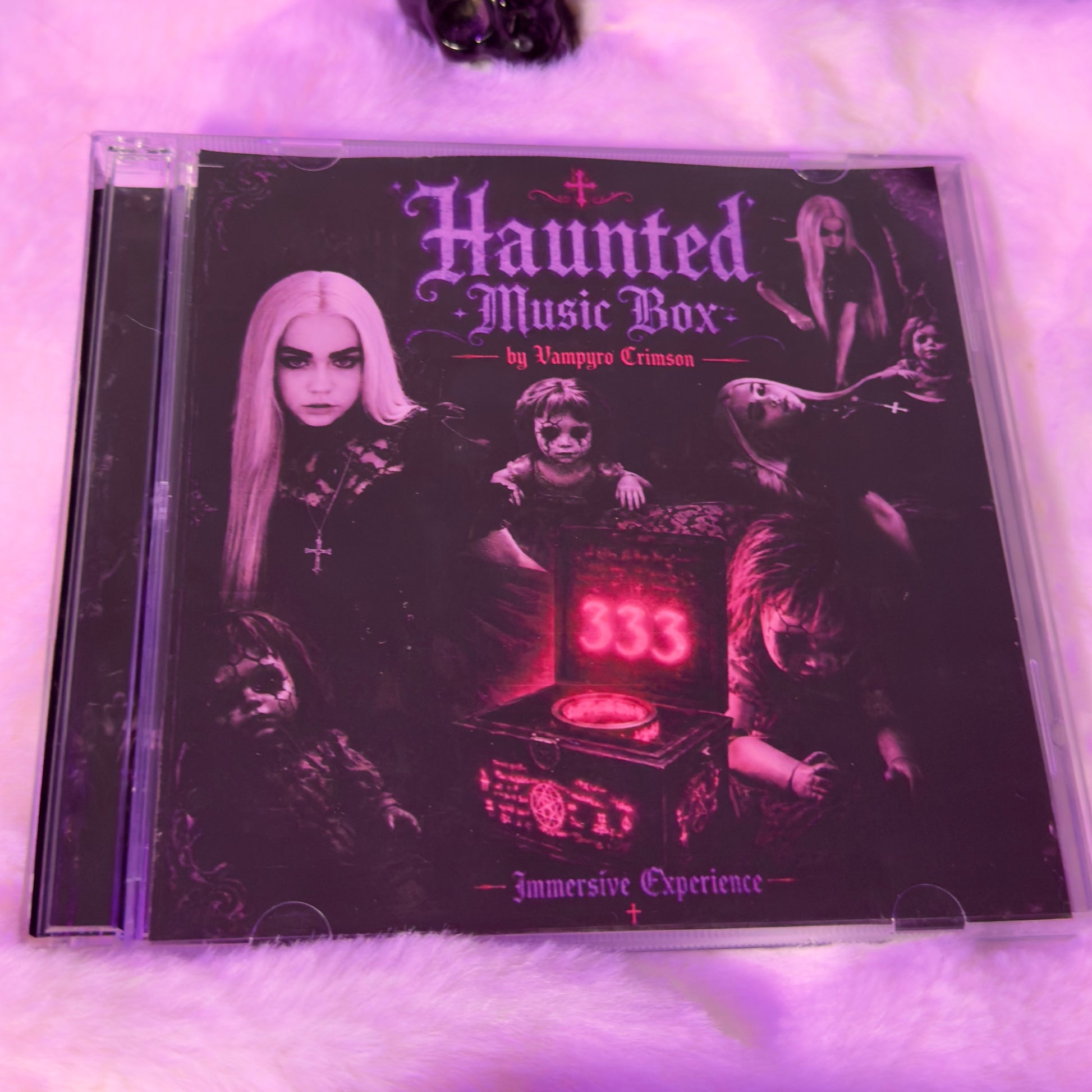 HAUNTED MUSIC BOX CD