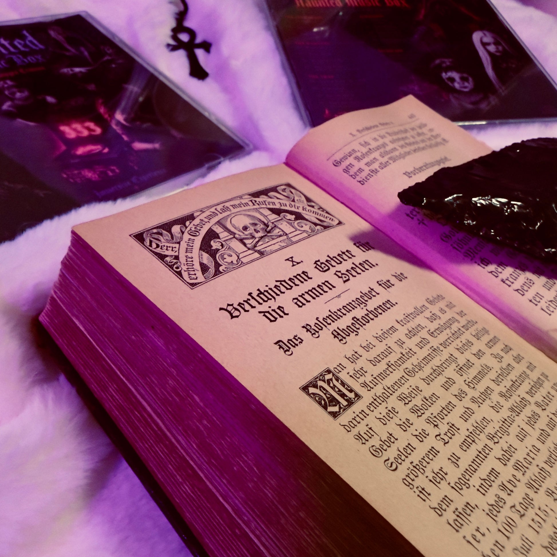 HAUNTED MUSIC BOX CD