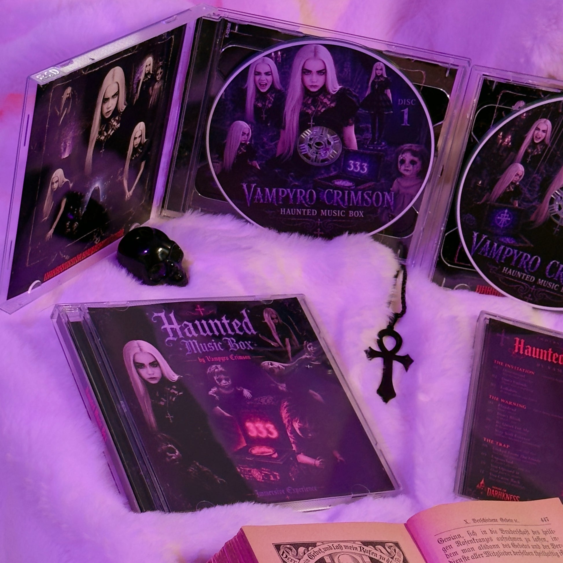 HAUNTED MUSIC BOX CD