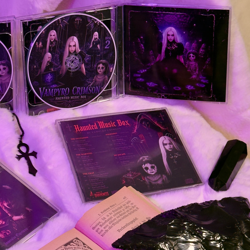 HAUNTED MUSIC BOX CD